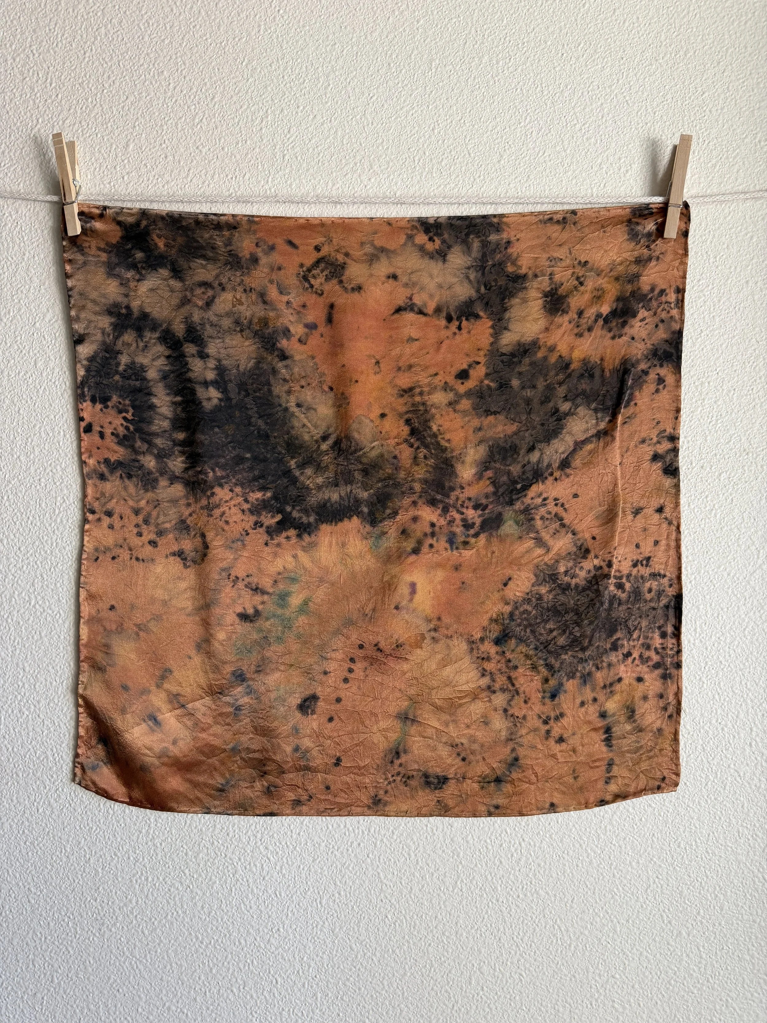 Cinder Silk Bandana Scarf