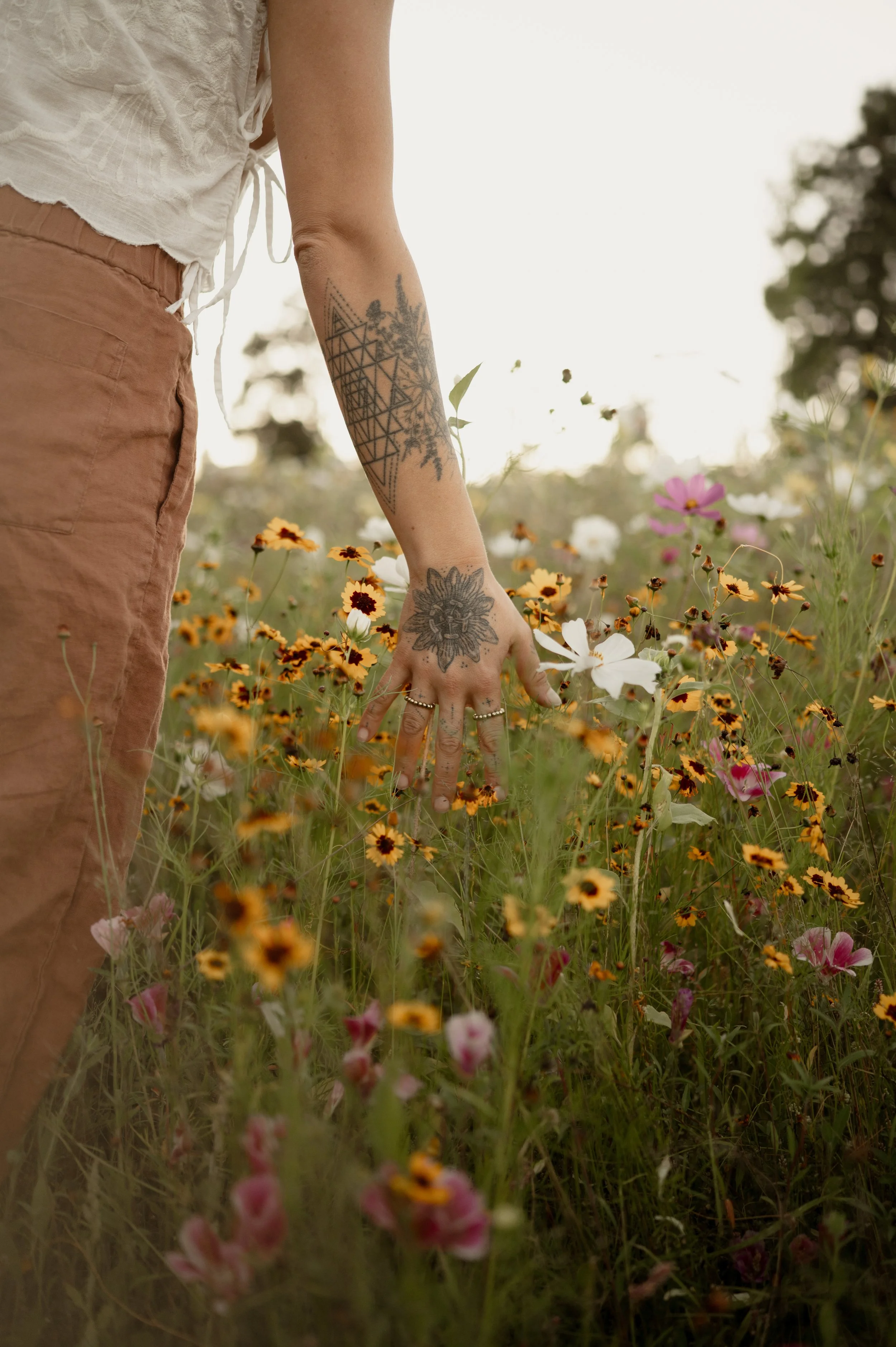 Eco-Print Workshop: Fresh Flowers on SILK @ The Peoples Apothecary