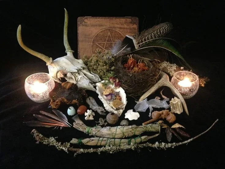 Samhain Natural Dye Altar Cloth Workshop with Pine + Prism