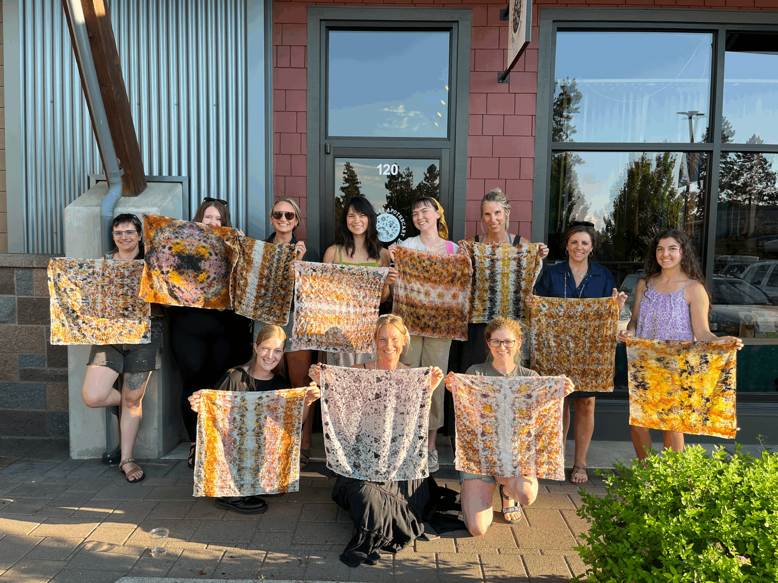 Botanical Dye Workshop @ The Peoples Apothecary 5/8/26