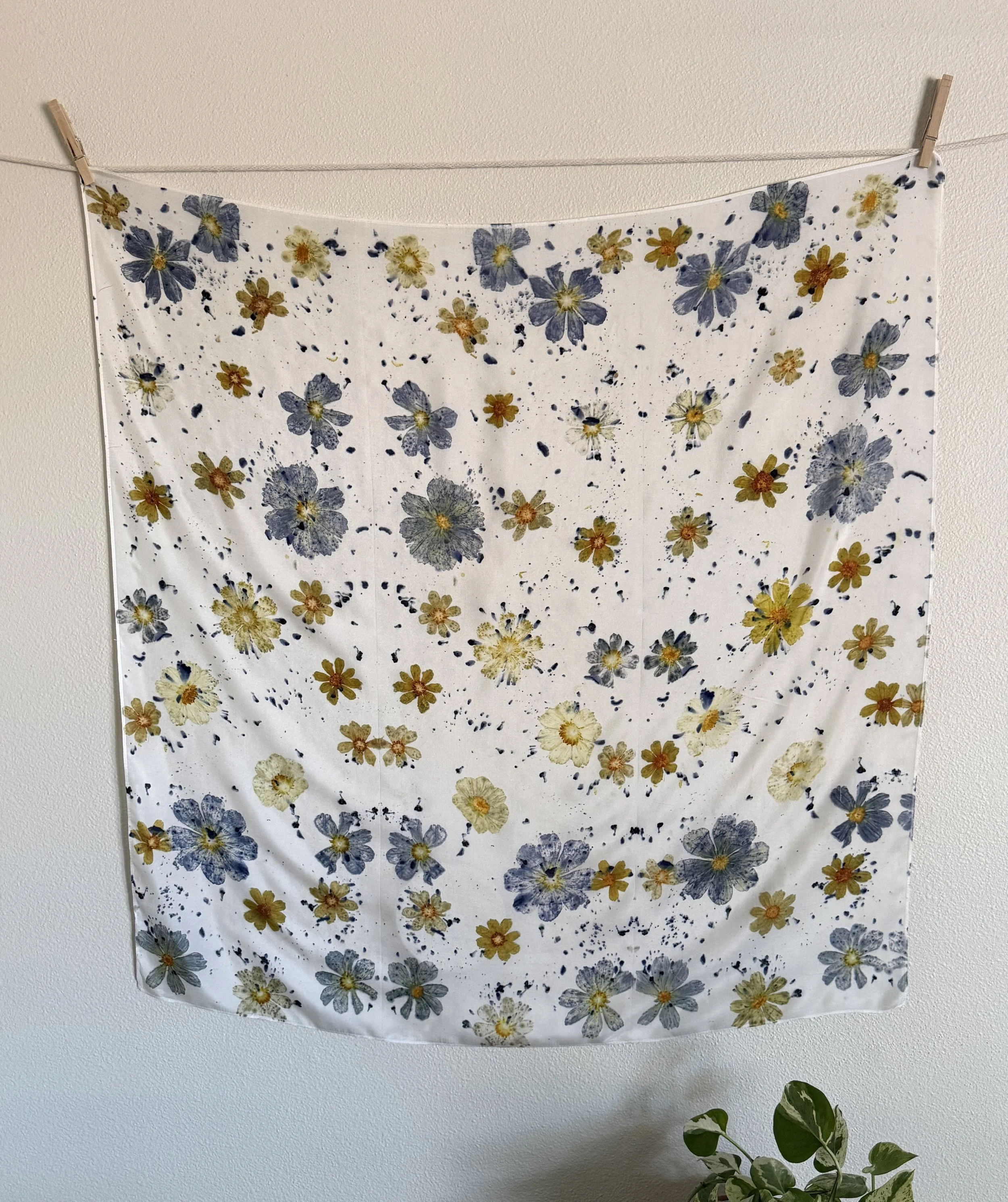 Maren Silk Scarf/Shawl (Large)