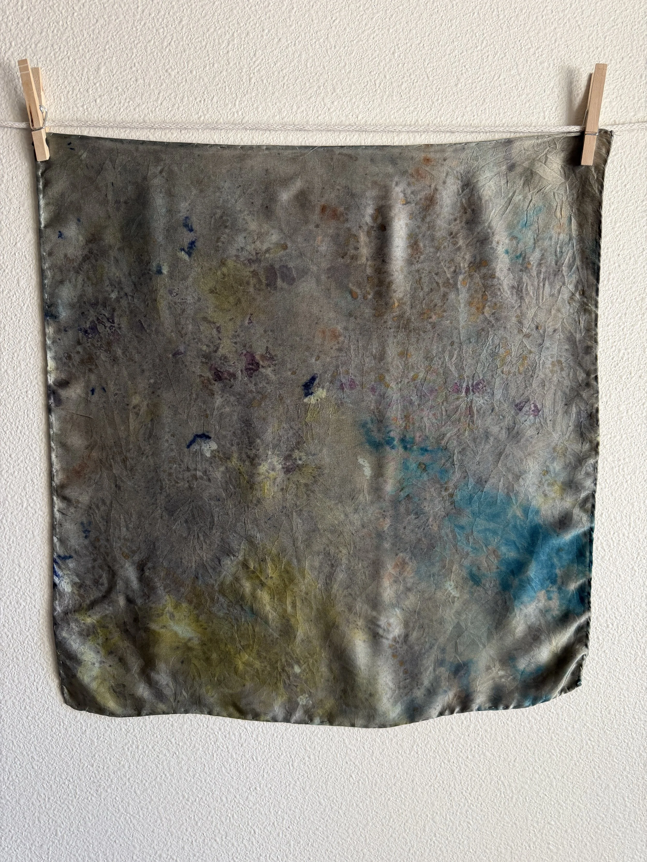 Brouillard Silk Bandana Scarf