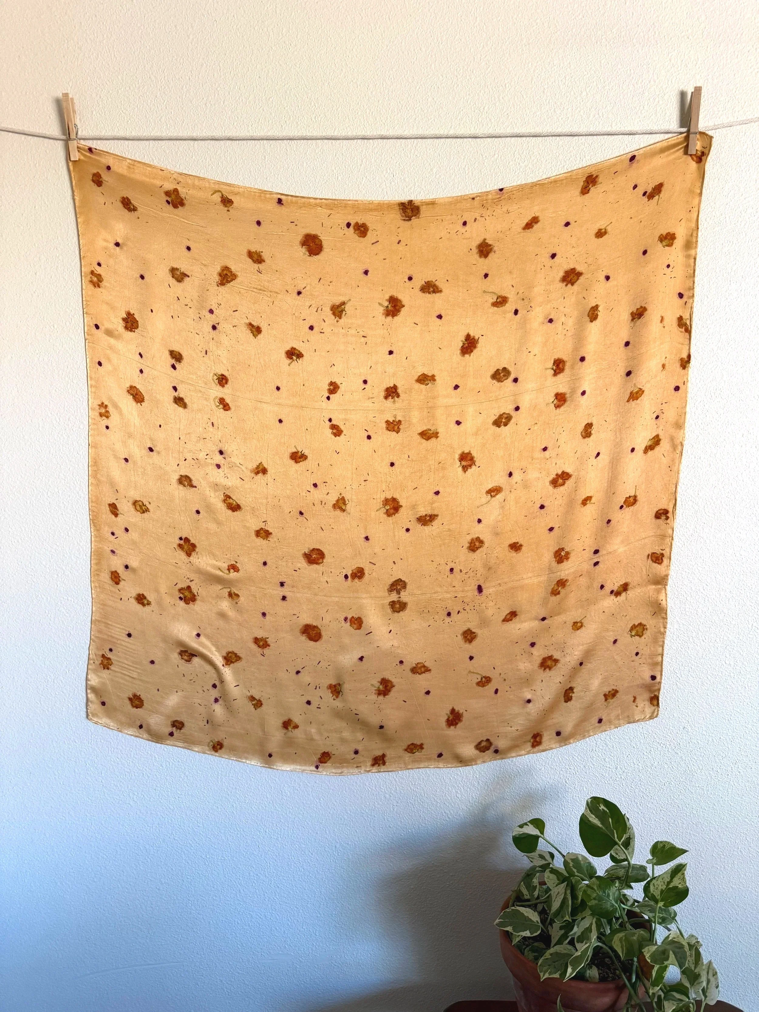 Sandrine Silk Scarf/Shawl (Large)