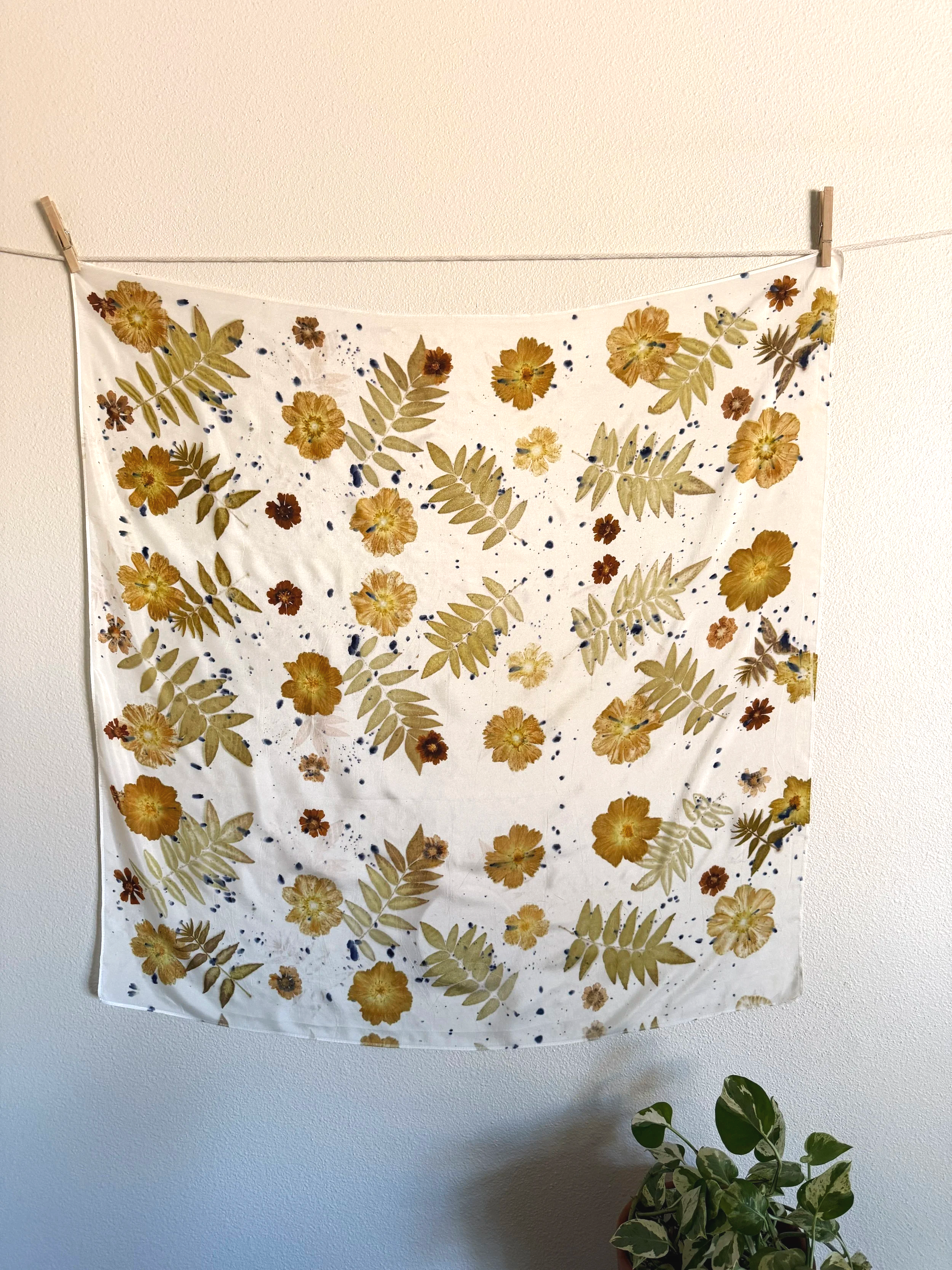 Cosette Silk Scarf/Shawl (Long)