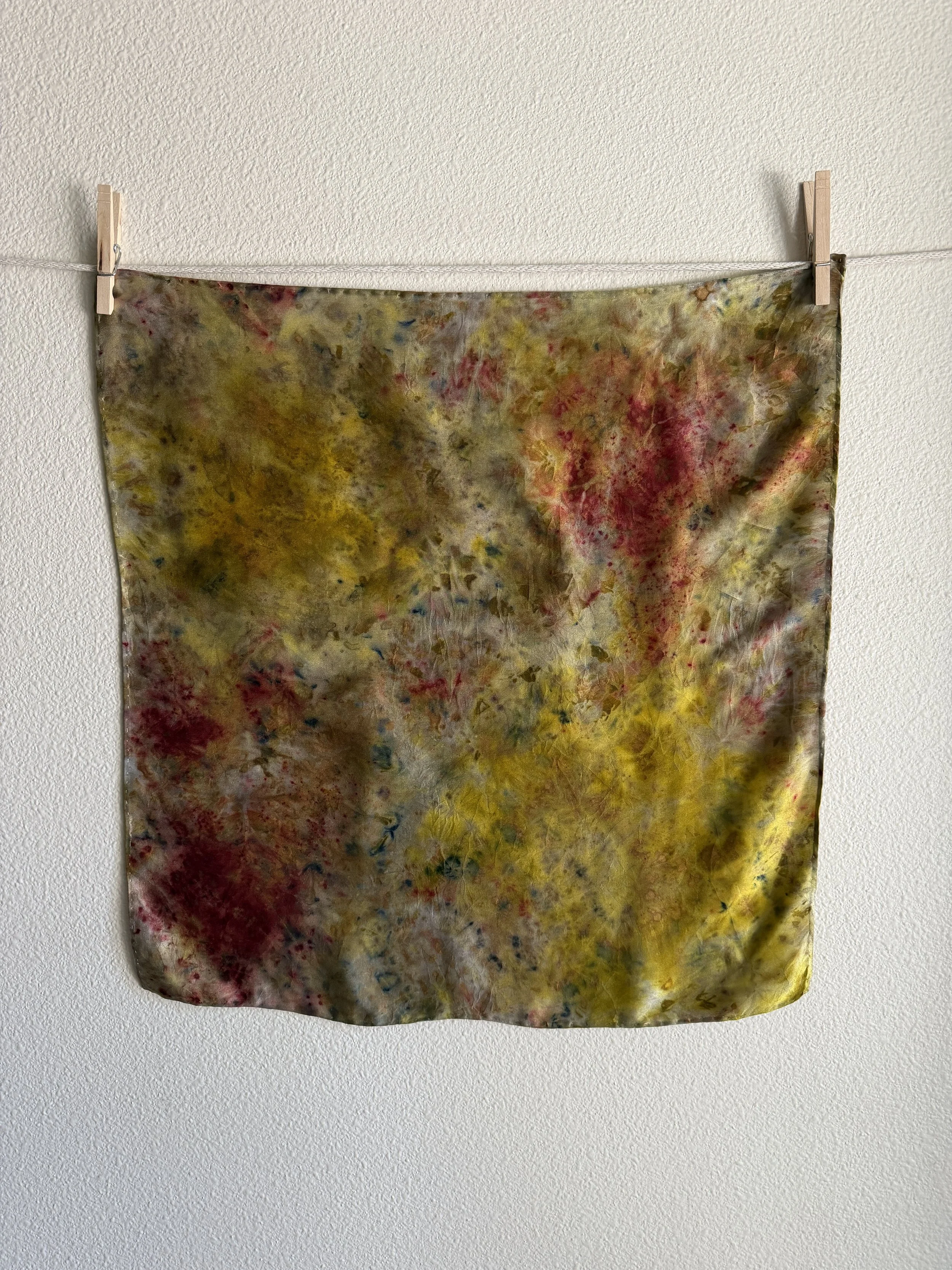 Pyra Silk Bandana Scarf