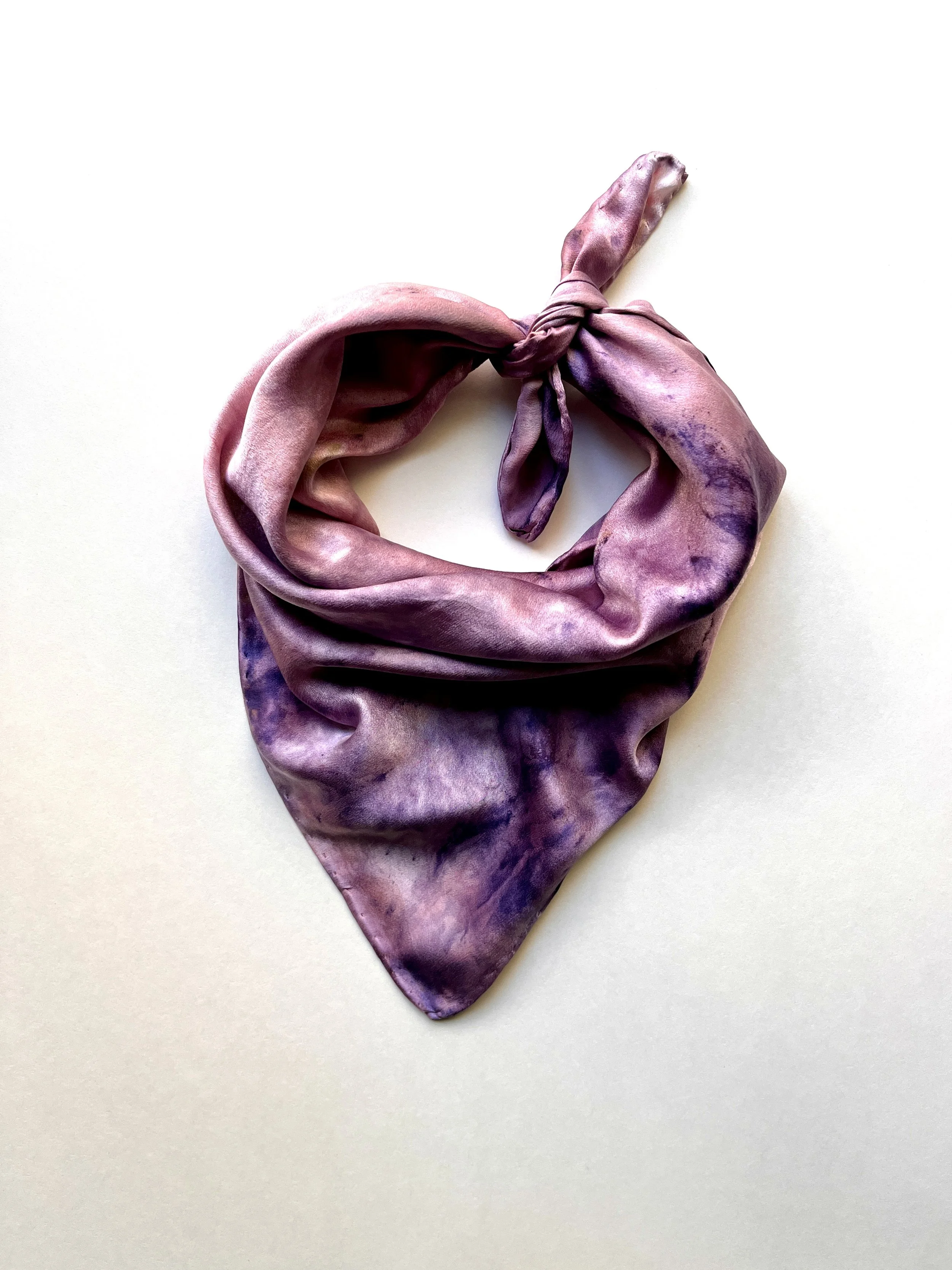 The Everyday Silk Bandana - Limited Release - Valentine 4