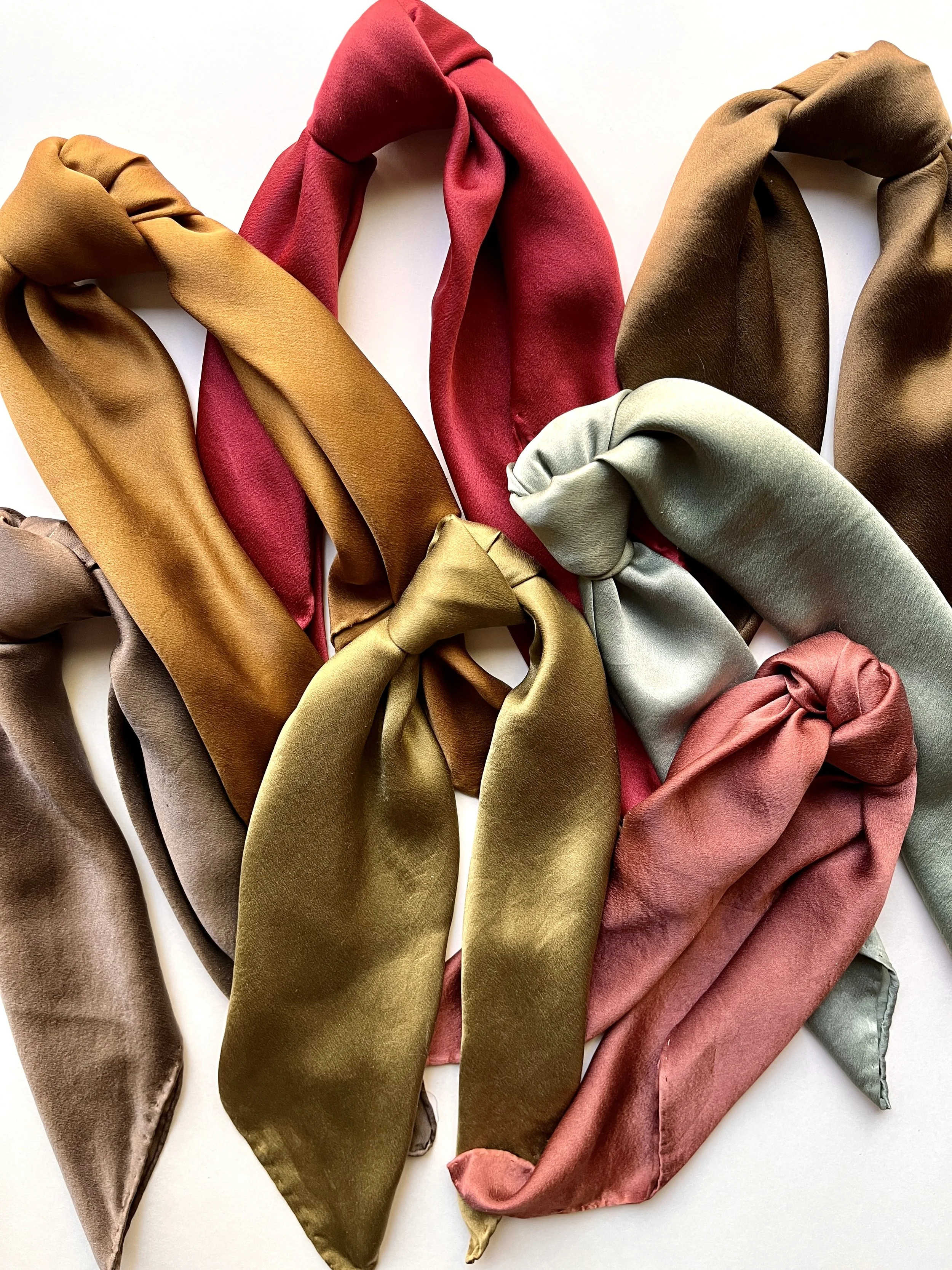 The Everyday Silk Bandana