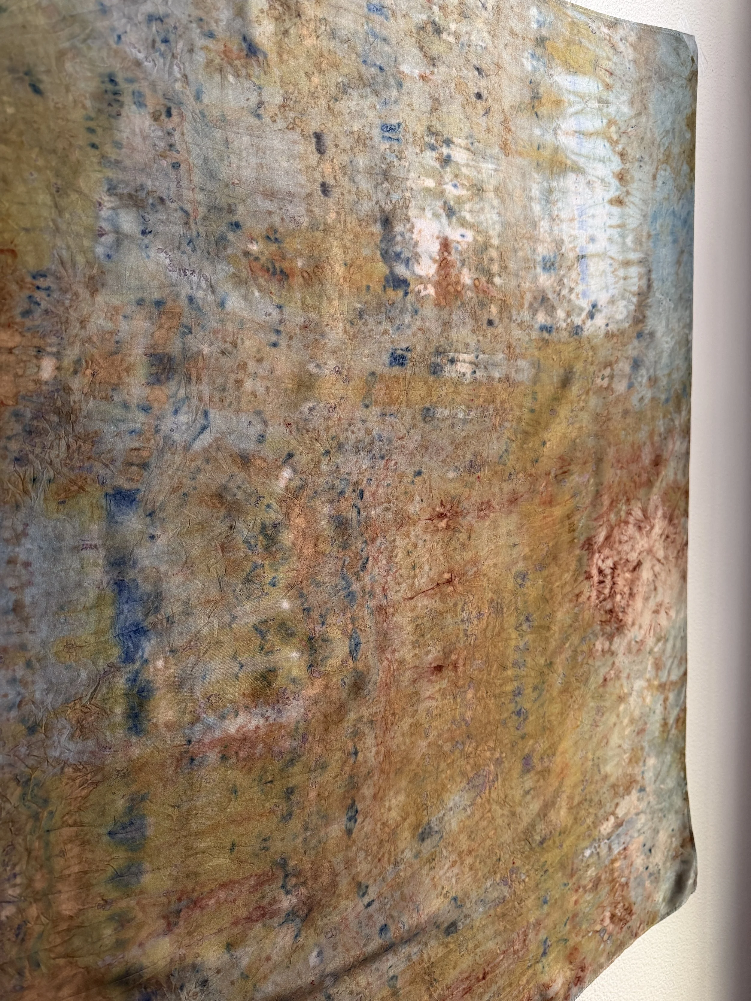 Velours Silk Scarf/Shawl (Large)