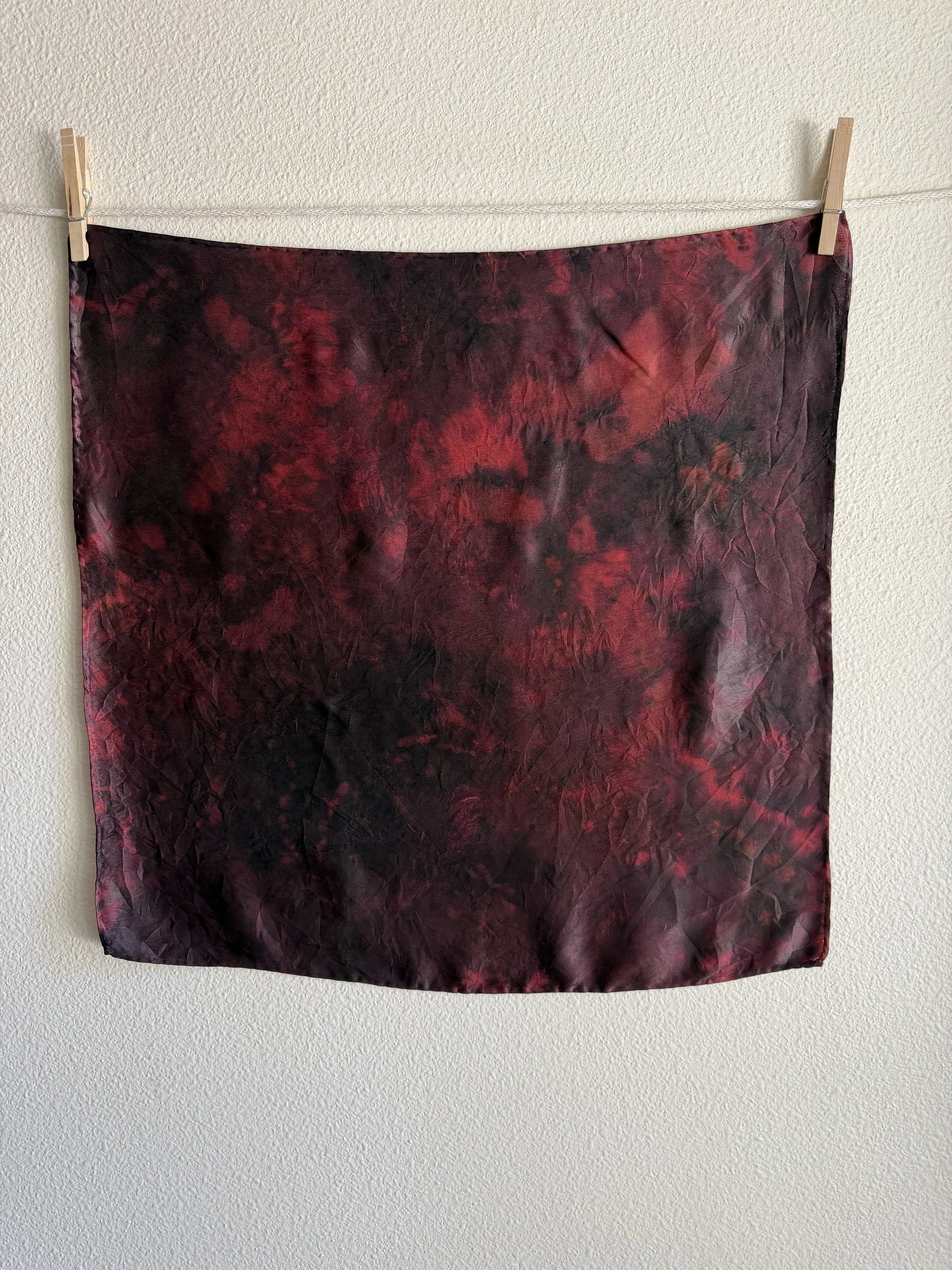 Isola Silk Bandana Scarf