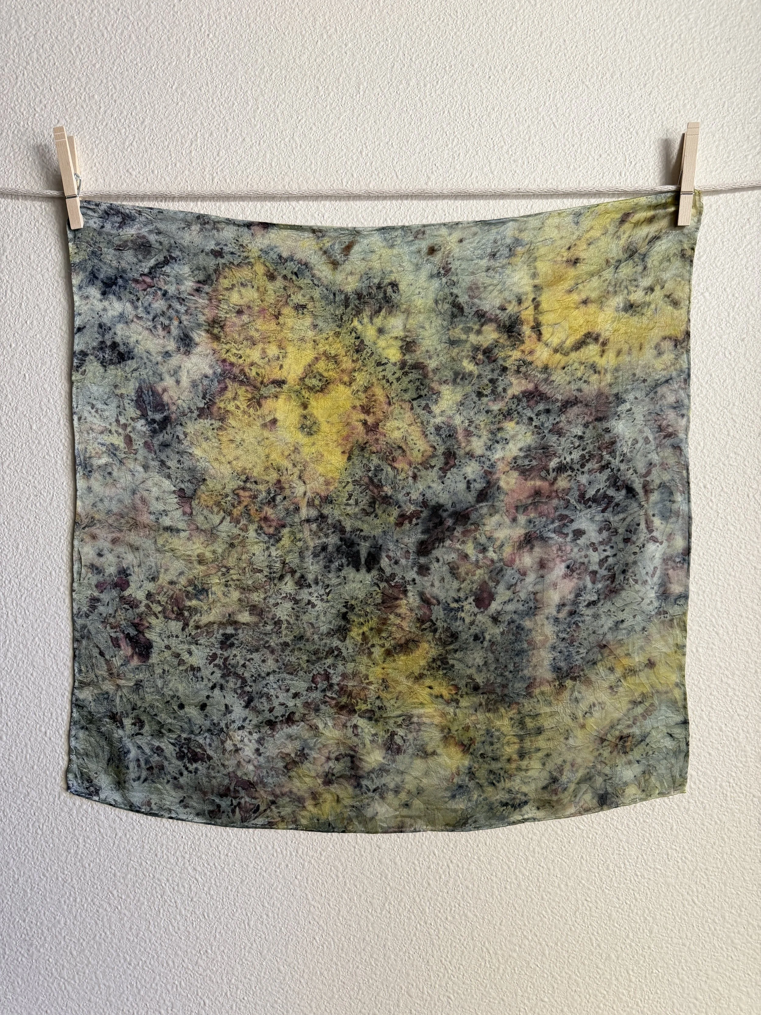 Huile Silk Bandana Scarf