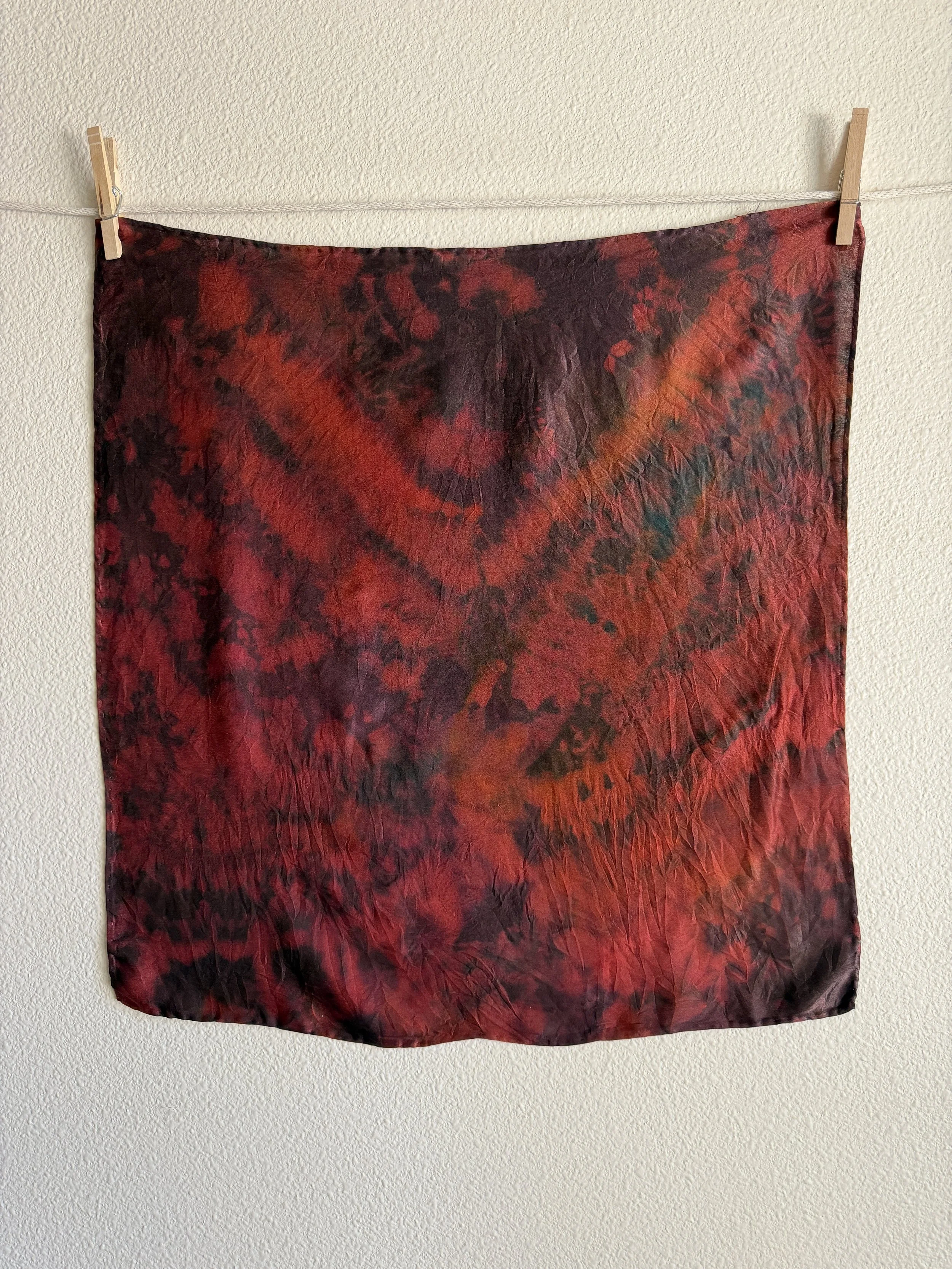 Blaise Silk Bandana Scarf