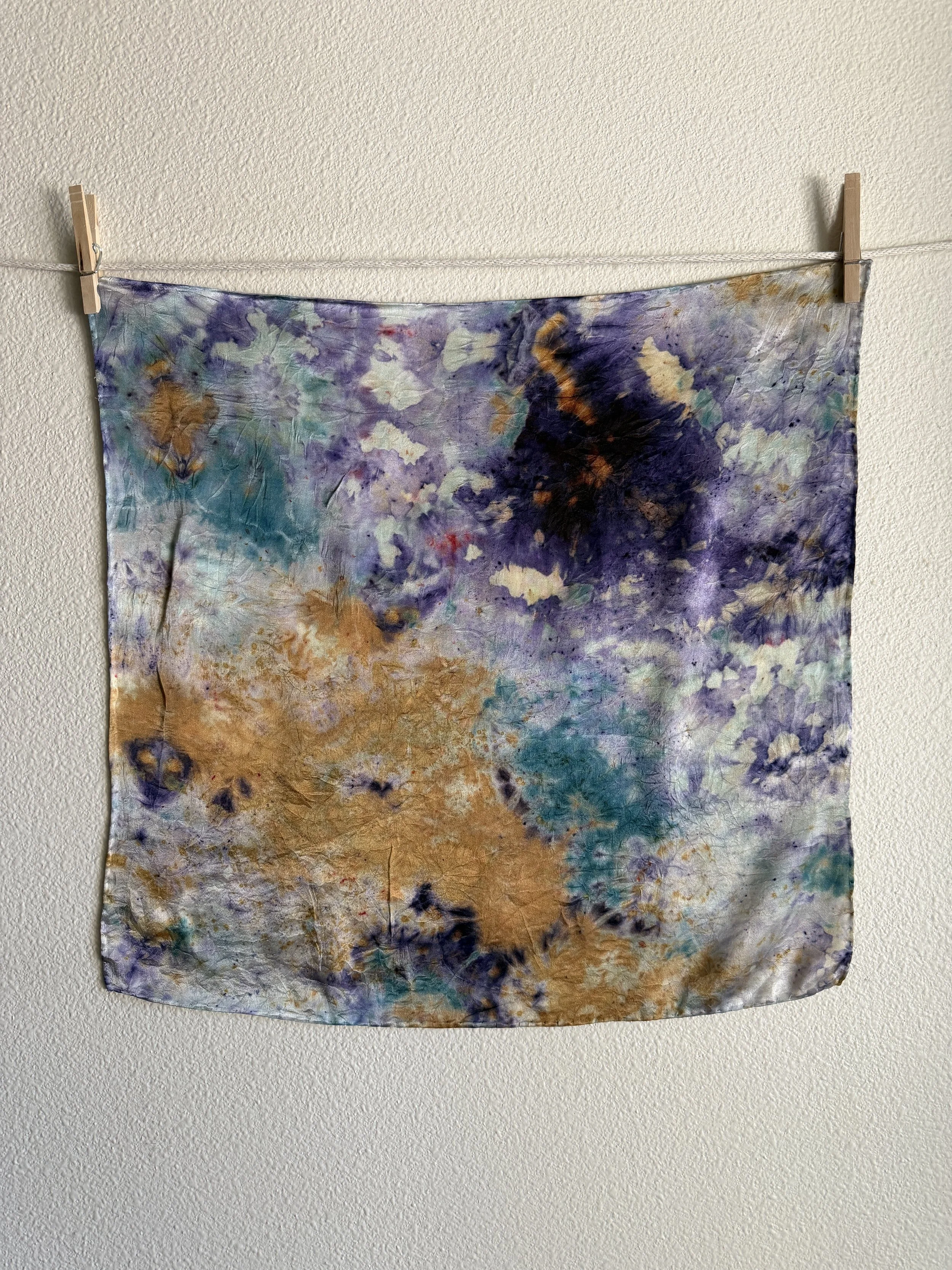 Elowen Silk Bandana Scarf