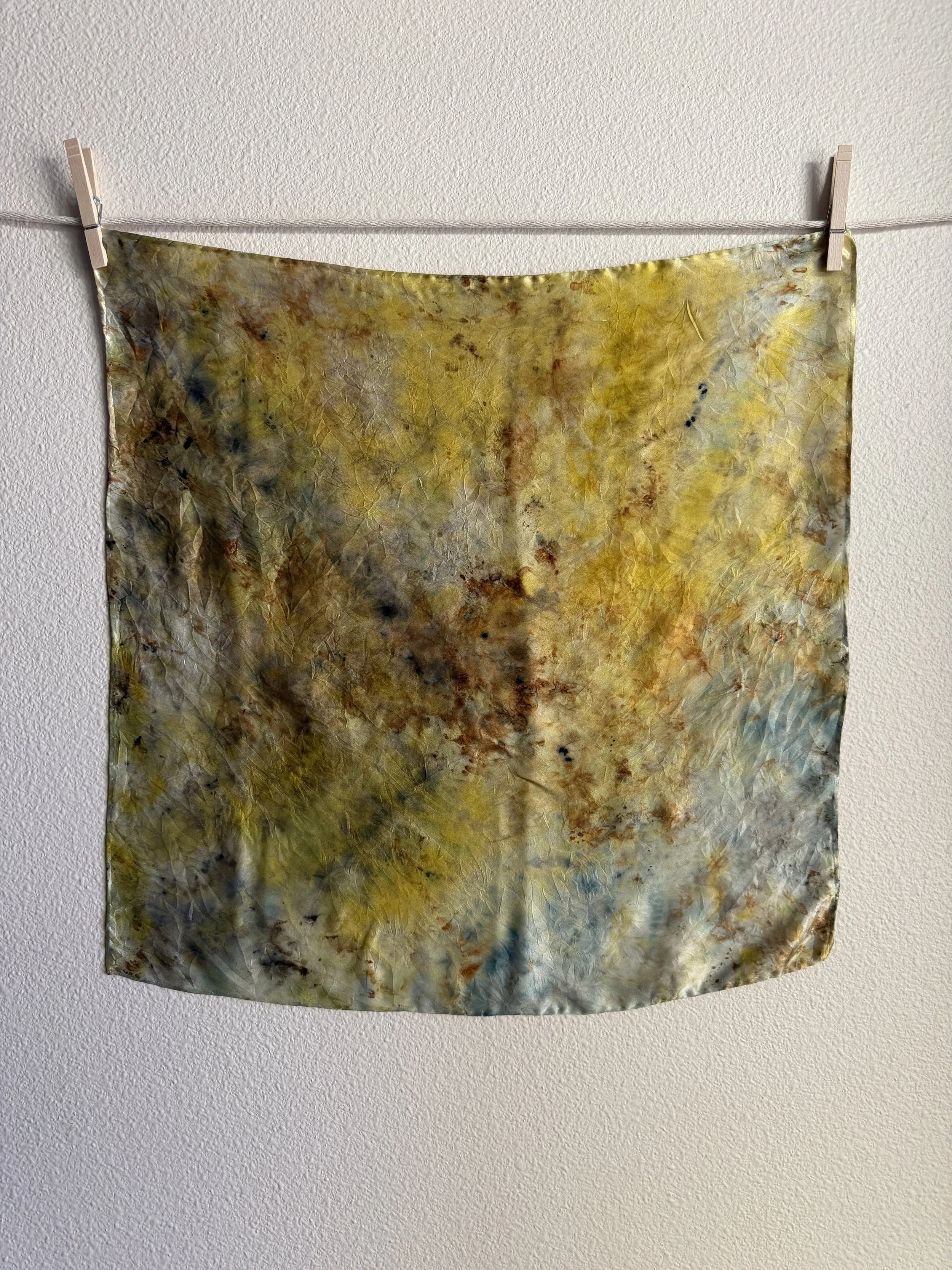 Miel Silk Bandana Scarf