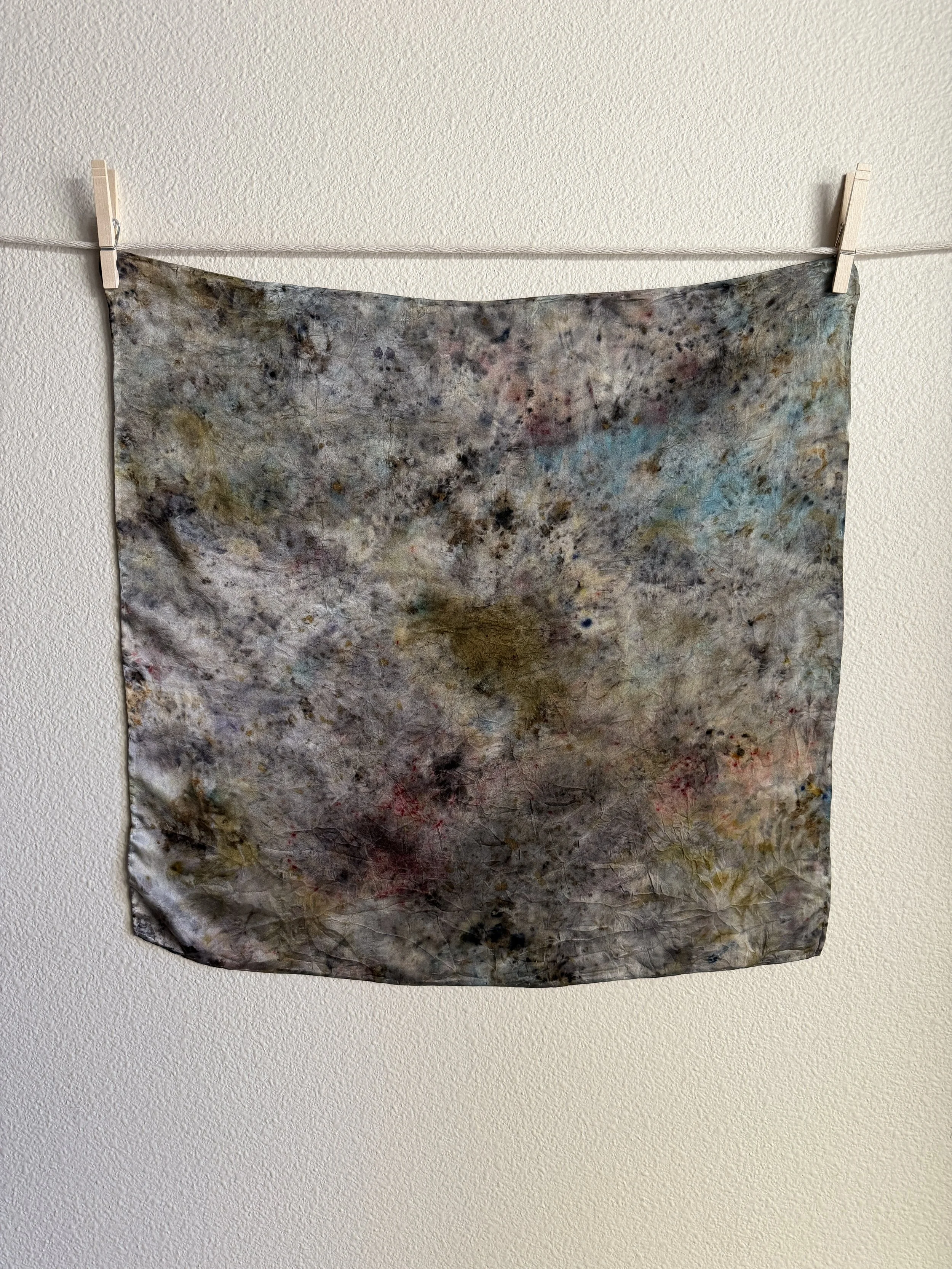 Nocturne Silk Bandana Scarf