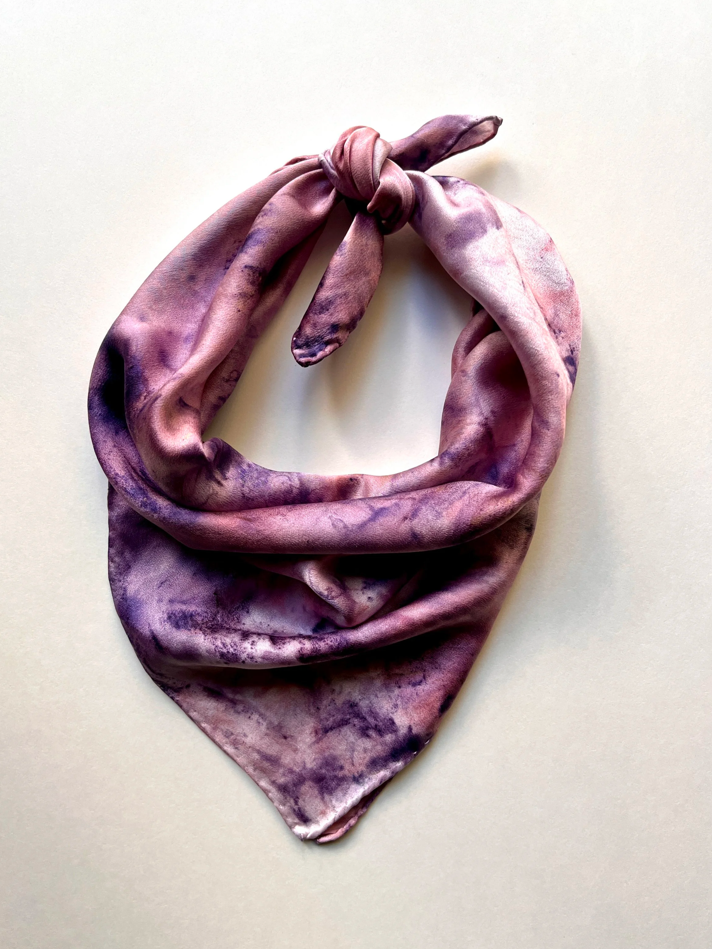 The Everyday Silk Bandana - Limited Release - Valentine 1