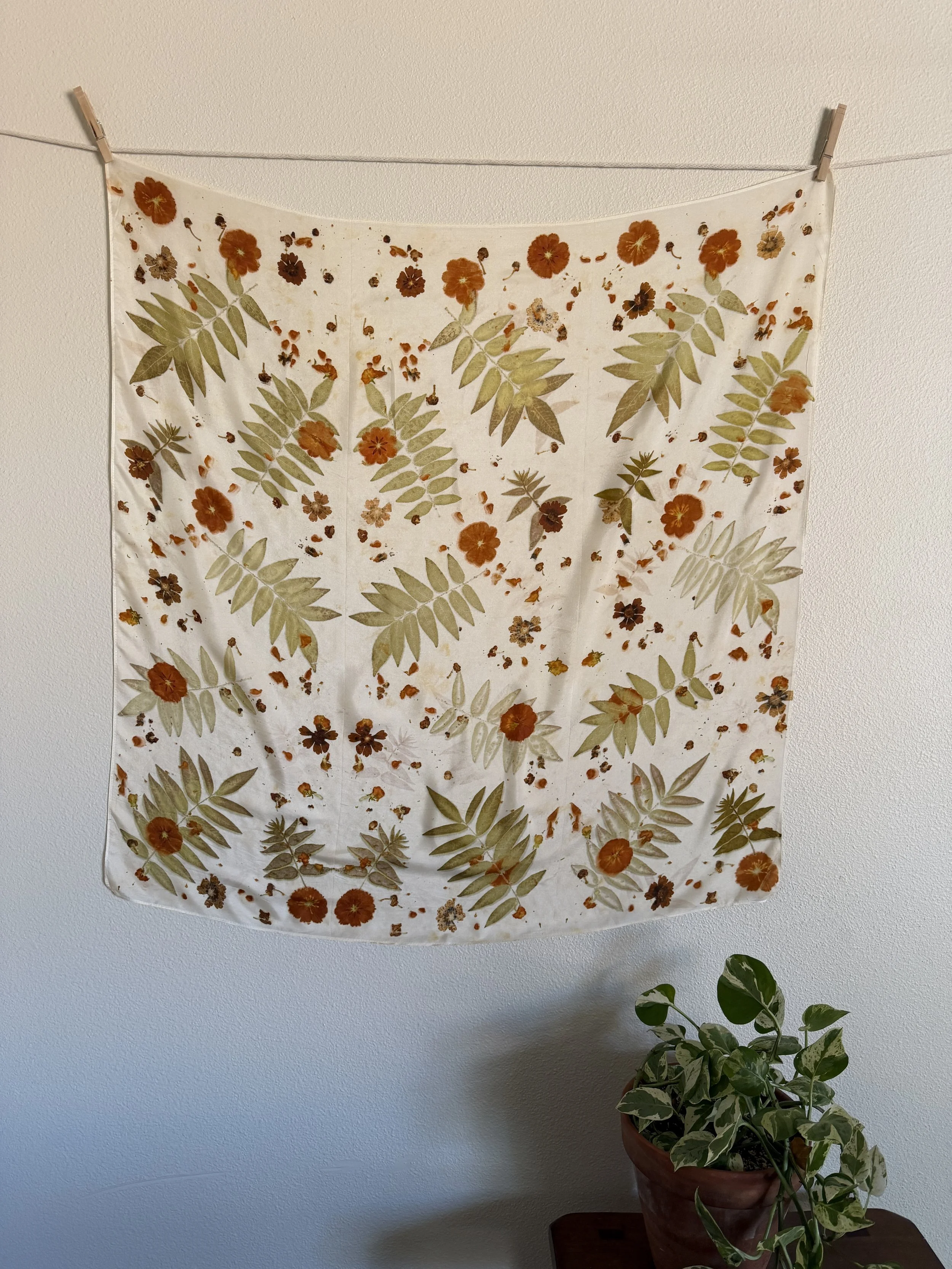 Esme Silk Scarf/Shawl (Large)