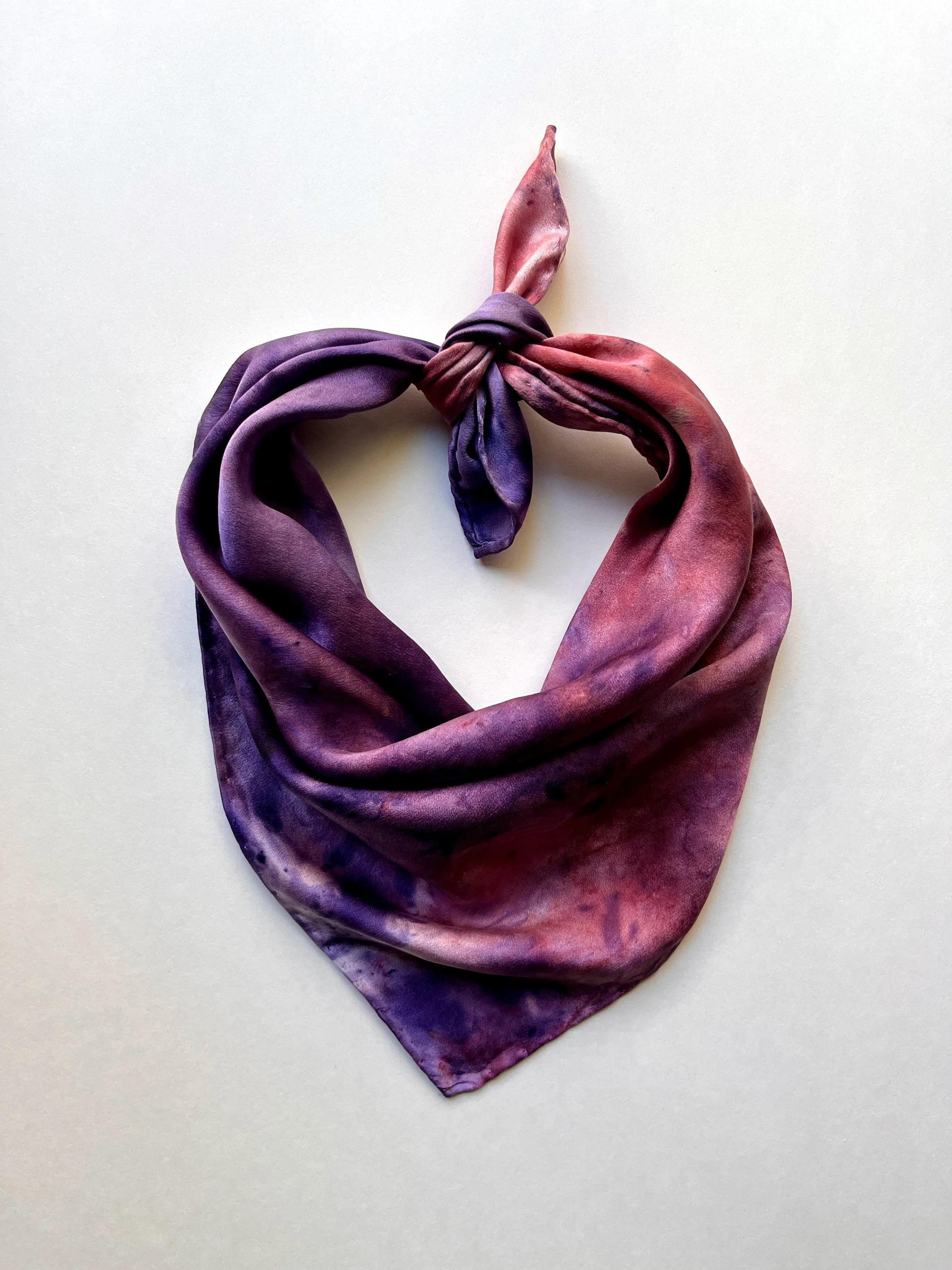 The Everyday Silk Bandana - Limited Release - Valentine 5