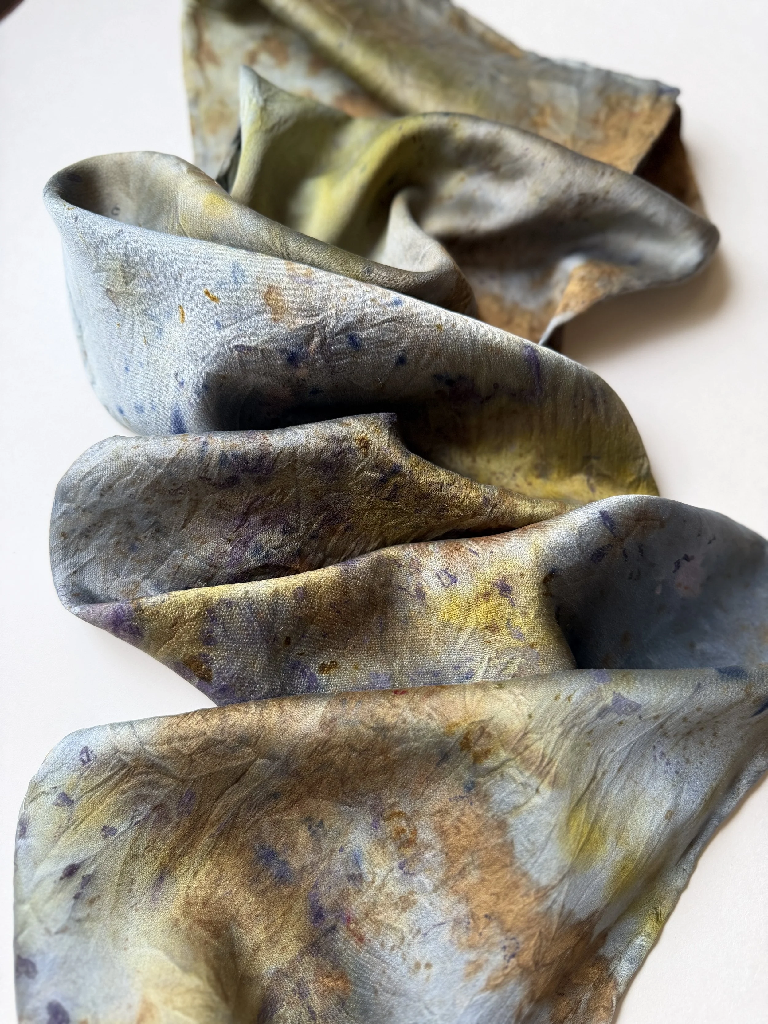 Ailleurs Silk Scarf