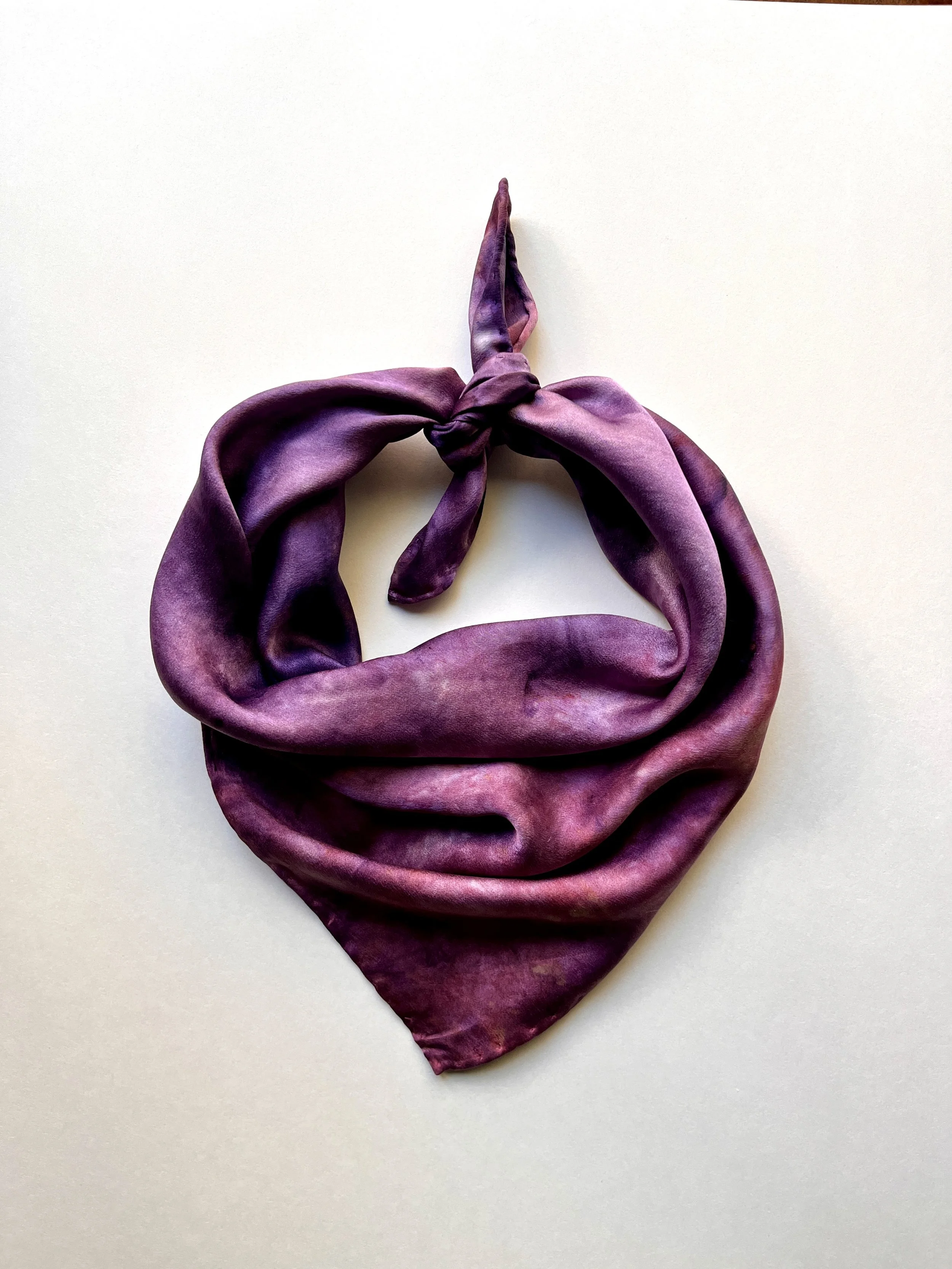 The Everyday Silk Bandana - Limited Release - Valentine 3