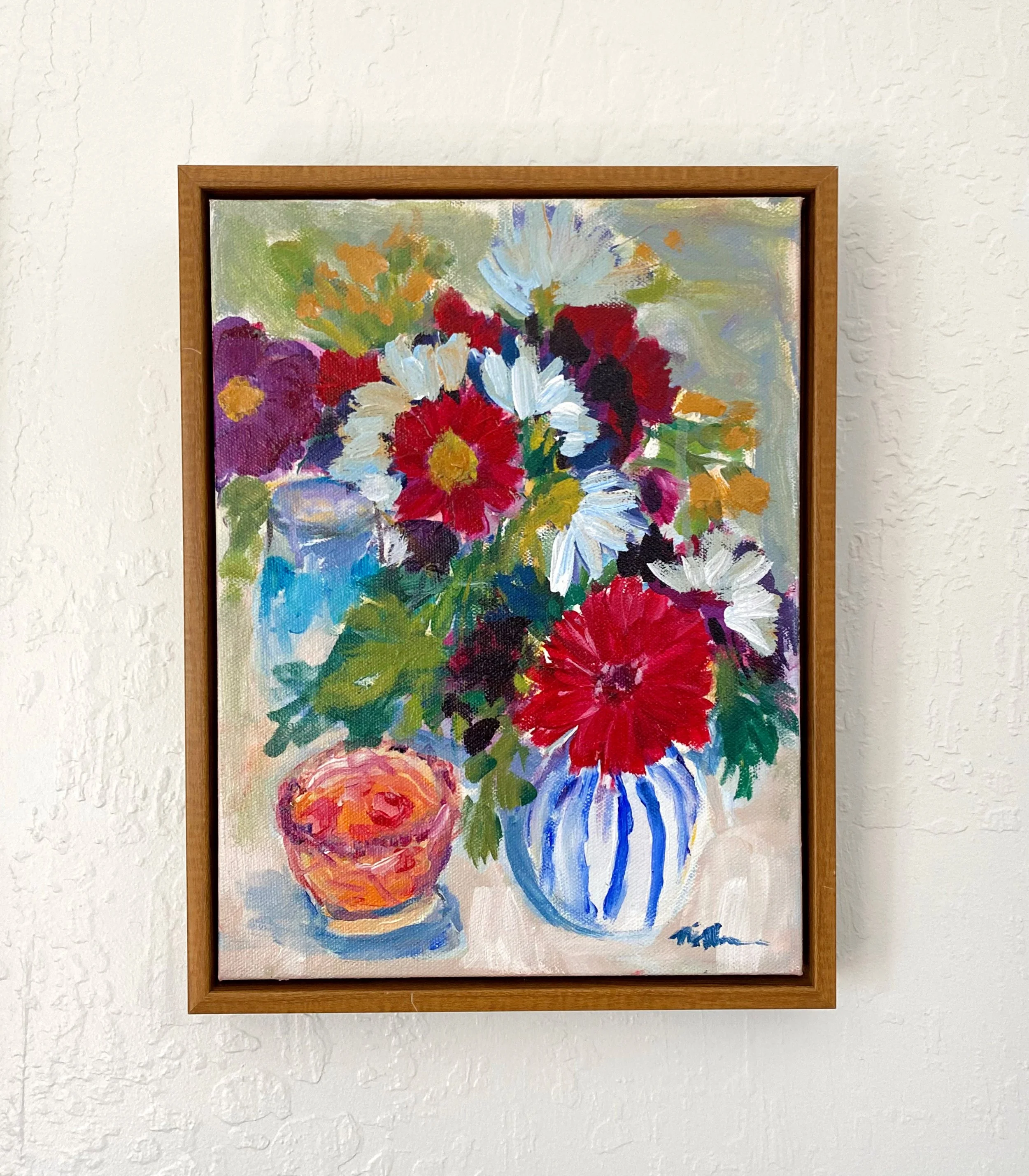Inflorescence
10x13, framed
available in etsy shop