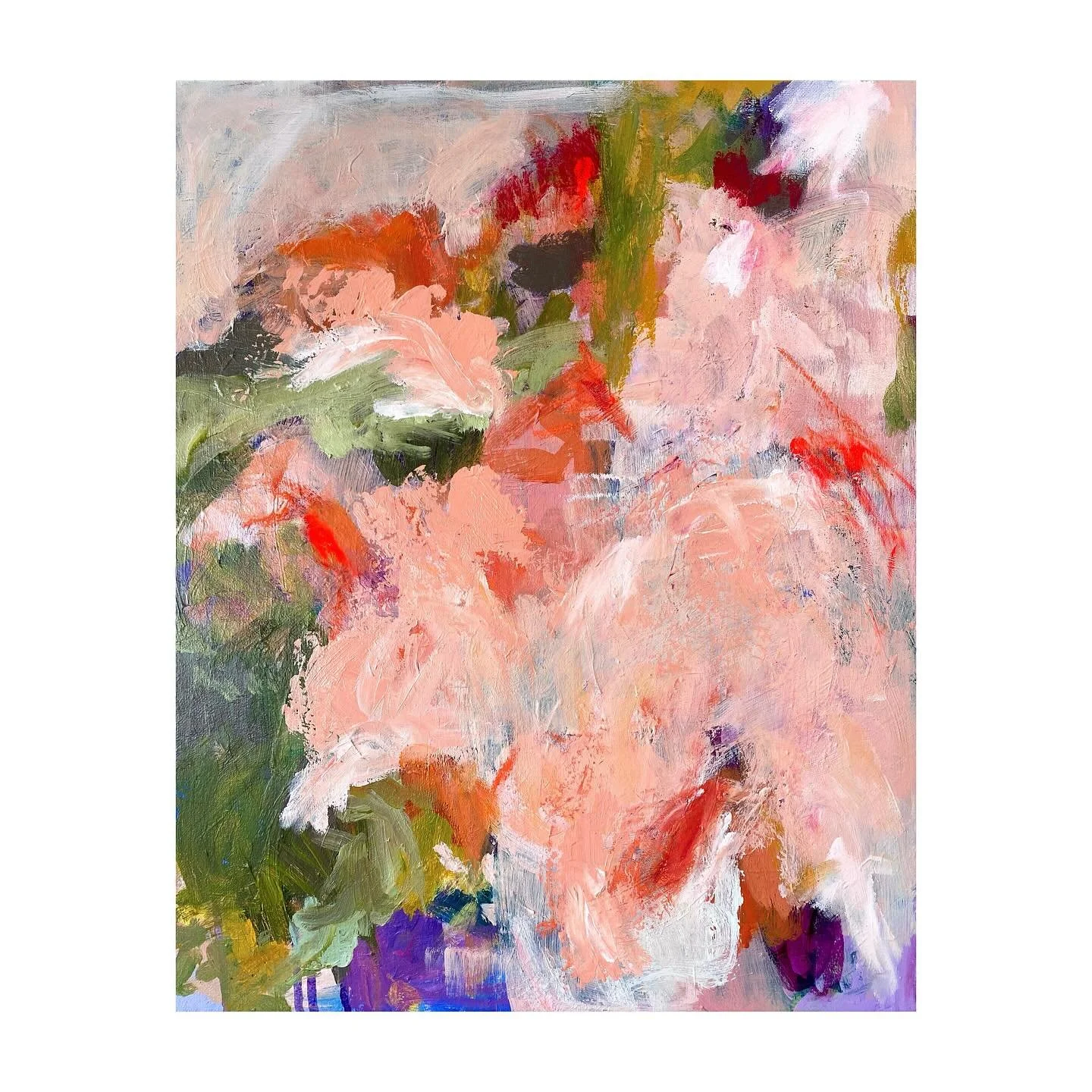 Someone asked me the other day what I&rsquo;d do with my time if I &ldquo;inherited money from a rich aunt.&rdquo; I said I&rsquo;d &ldquo;paint and go to the beach all the time.&rdquo;👩🏻&zwj;🎨🏖️💙 How would you answer that question?!
🍑 ps: this