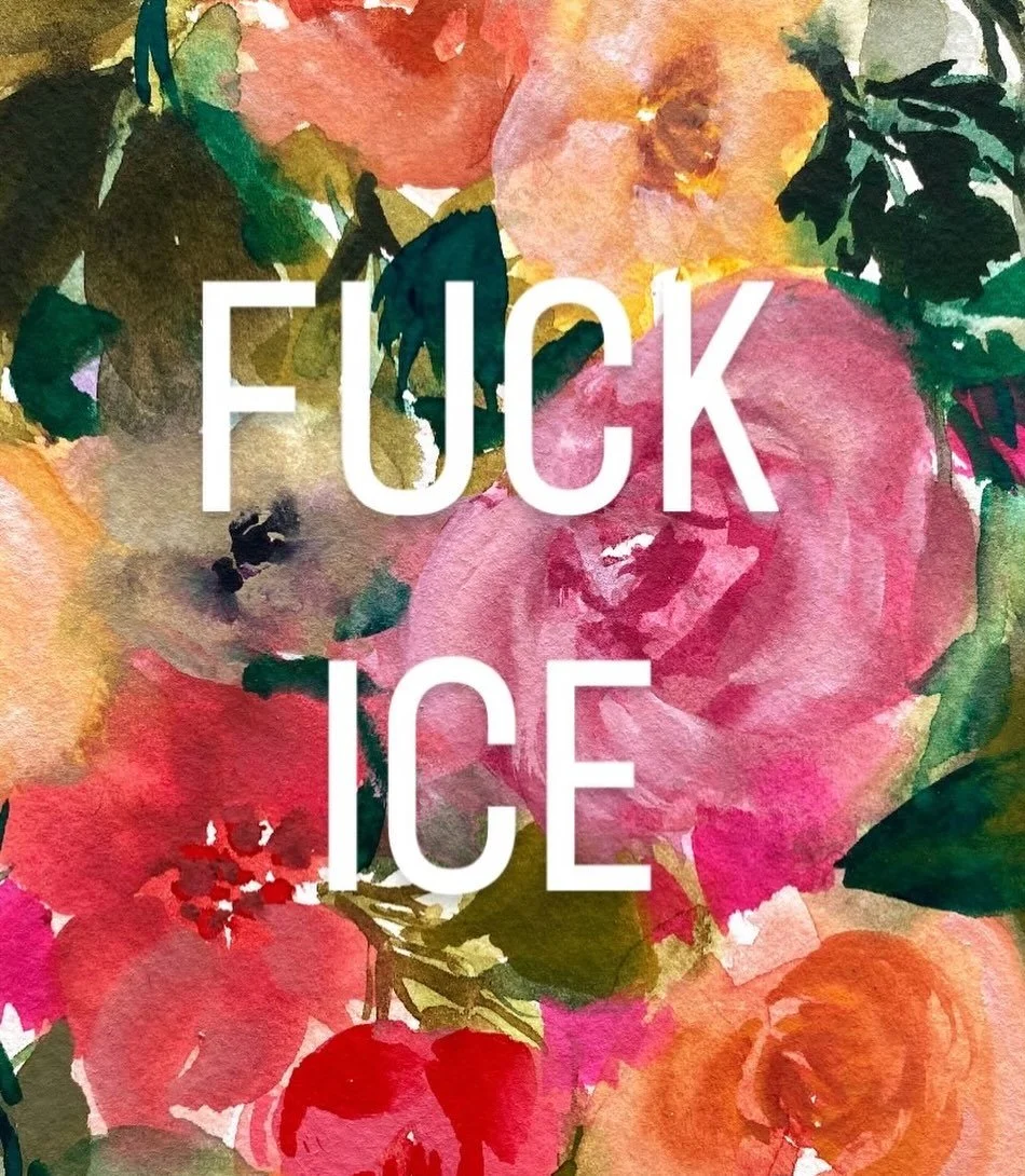 That&rsquo;s it. That&rsquo;s the post. 
.
.
.
#fuckice #abolishice #arresttrump #minnesota #iceout