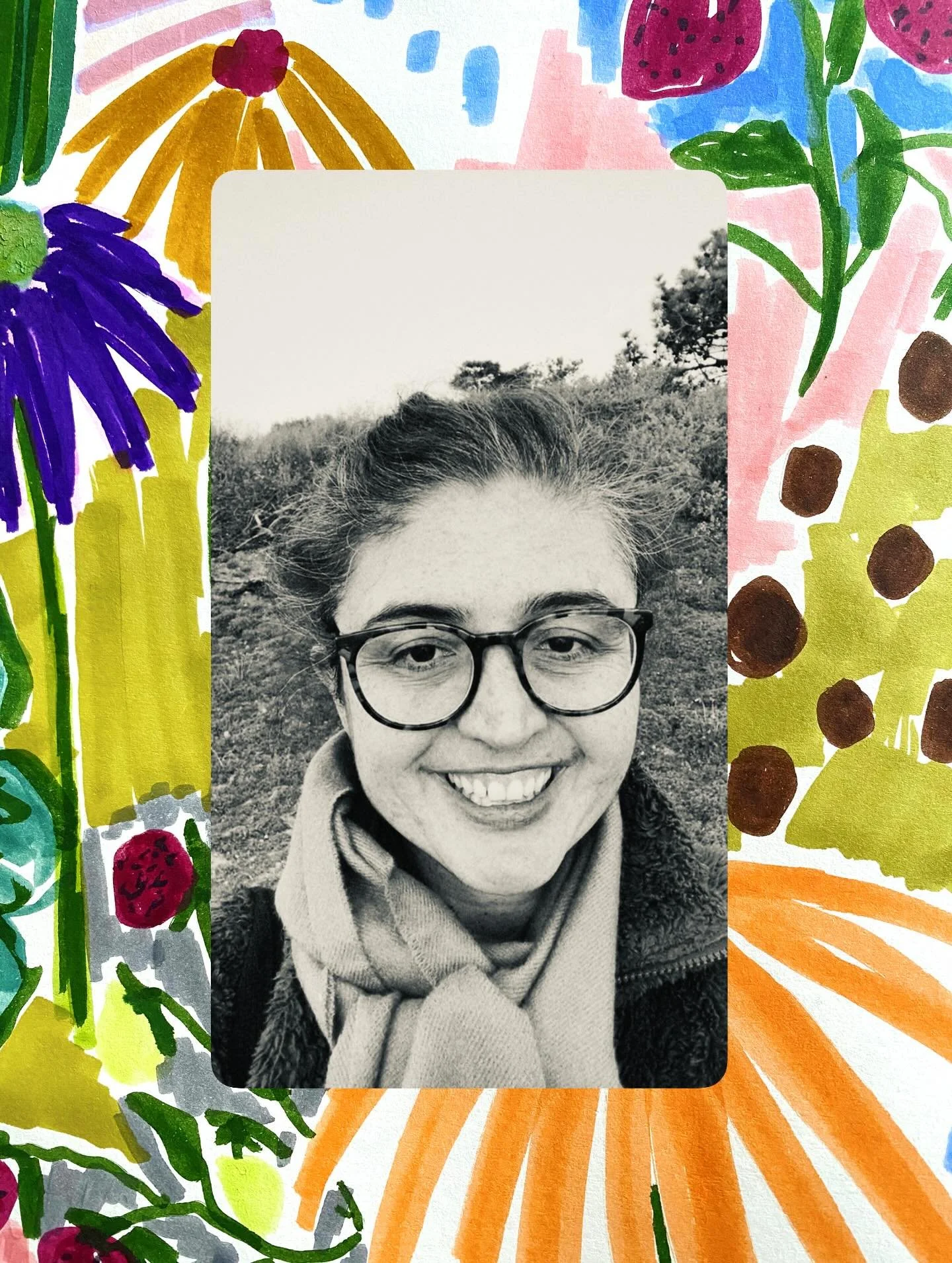 Hey friends! I&rsquo;ve had a net gain of new followers since my fuck 🧊 post (thank you to all my new followers!), so I thought I&rsquo;d share a bit more about who I am and my art:

✨ I&rsquo;ve loved making art since I was tiny, but I didn&rsquo;t