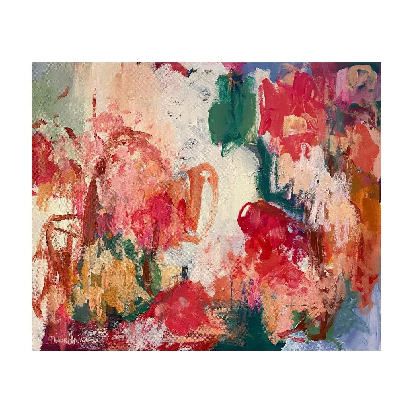 "Longer Days, Longer Light"
22x28