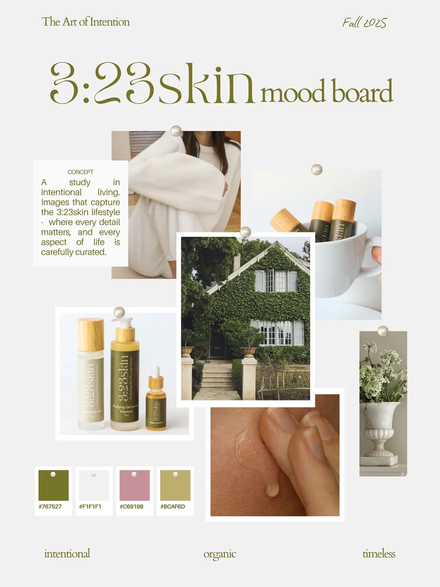 Skincare beyond vanity. Every detail, every choice - a reflection of intentional living.