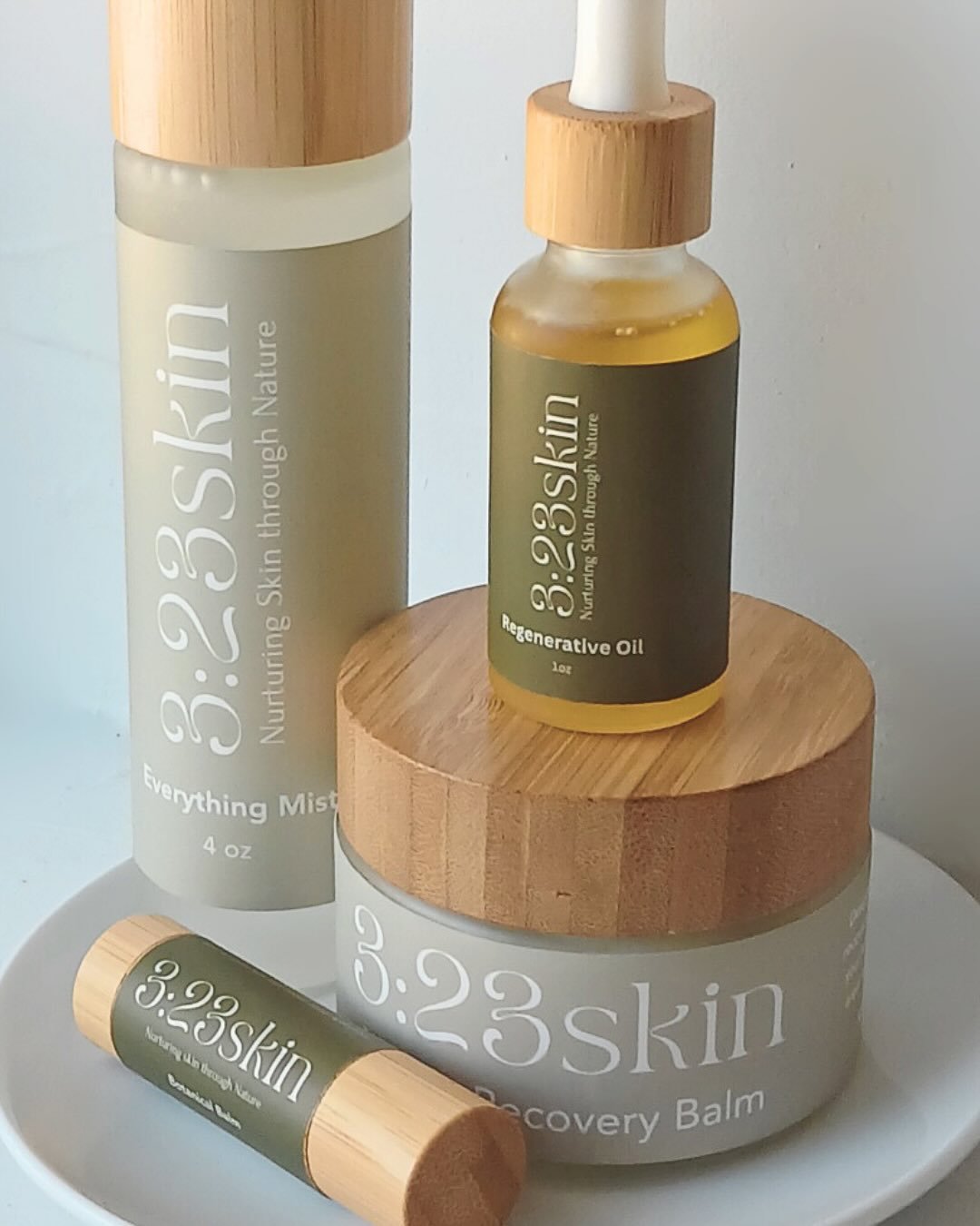 &ldquo;Sorry, I can't. My plate is full.&rdquo;

Learn more, shop, and more at 323skin.us