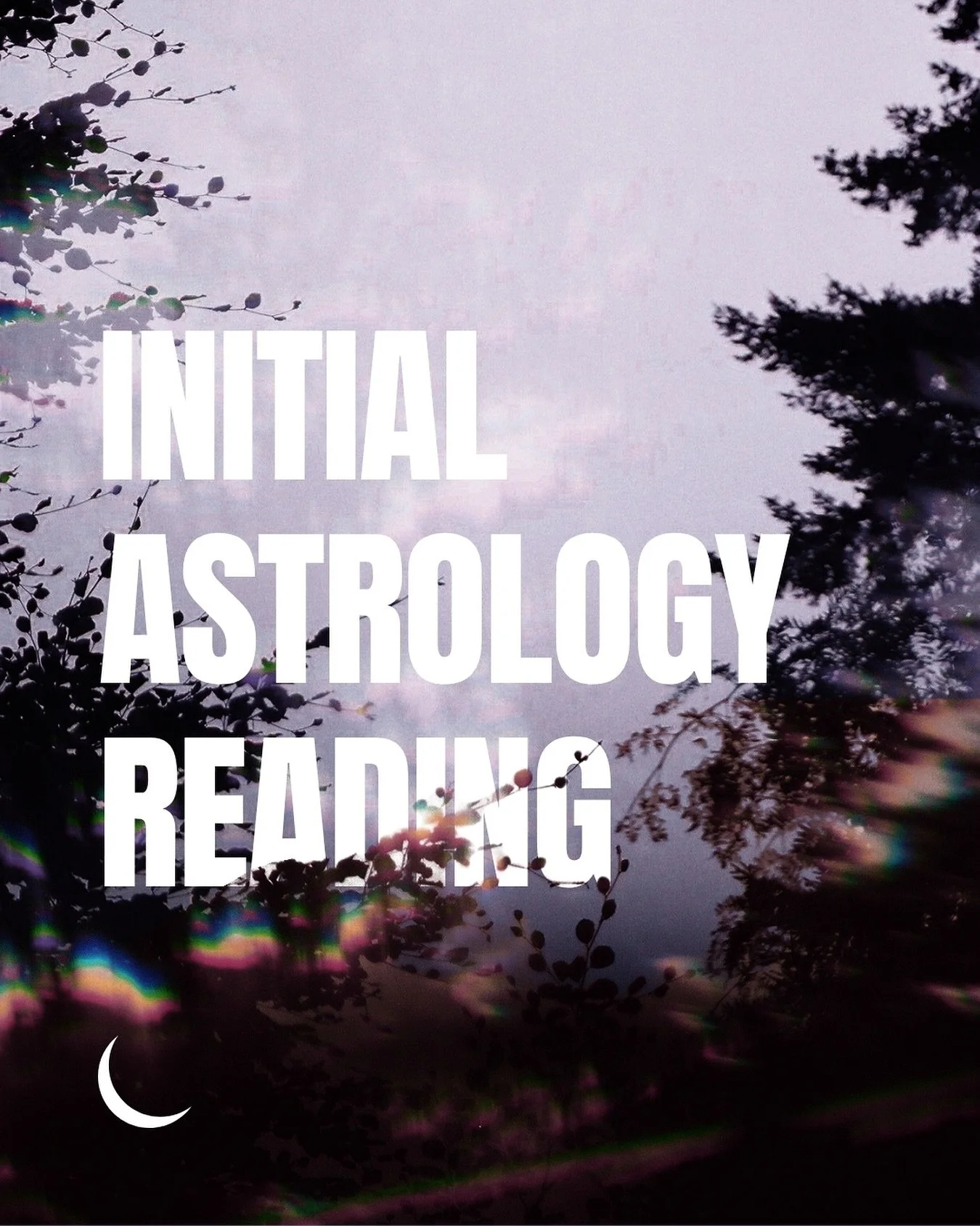 An initial astrology reading with me isn&rsquo;t just an introduction to working with me, but an introduction to your Self. 

Working with astrology is a right and a language we all deserve to understand because it lights up the pieces of ourselves t