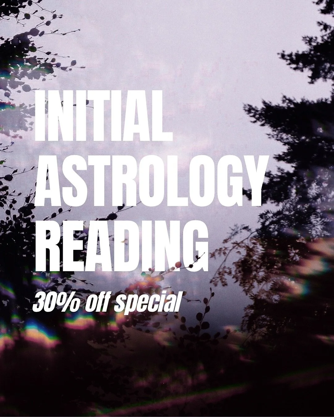 Code GWT30 🌊 Grand Water Trines are deep and excavating, asking us to accept a part of ourselves (and our lives) where perhaps it&rsquo;s felt a little too vulnerable or scary before. That&rsquo;s why I decided to create this special for the month. 