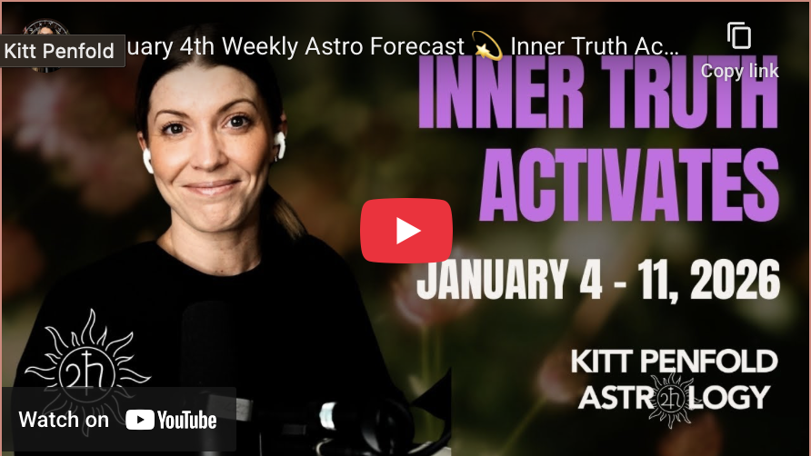 Weekly Astro Forecast 💫 Inner Truth Activates