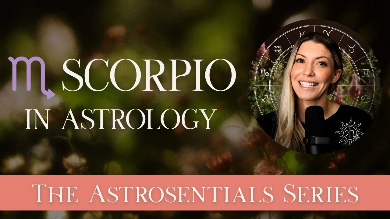 Scorpio in Astrology