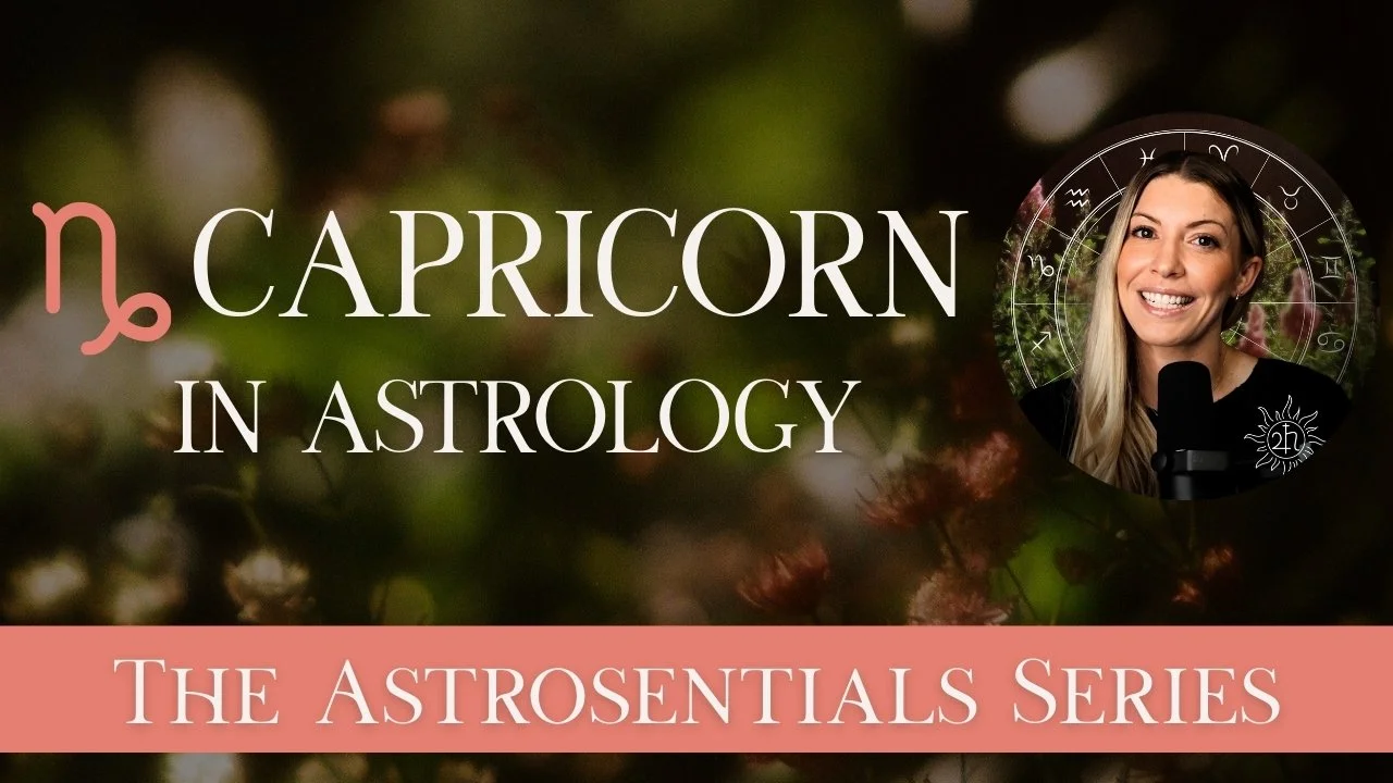 Capricorn in Astrology
