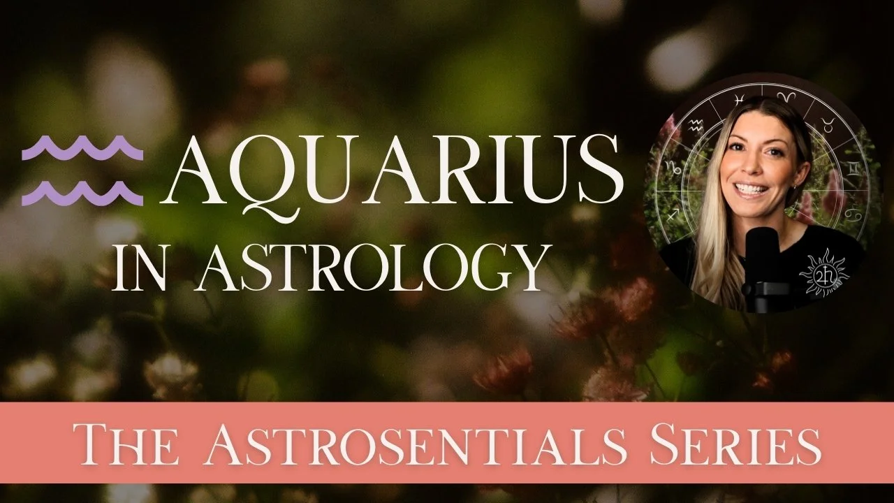Aquarius in Astrology