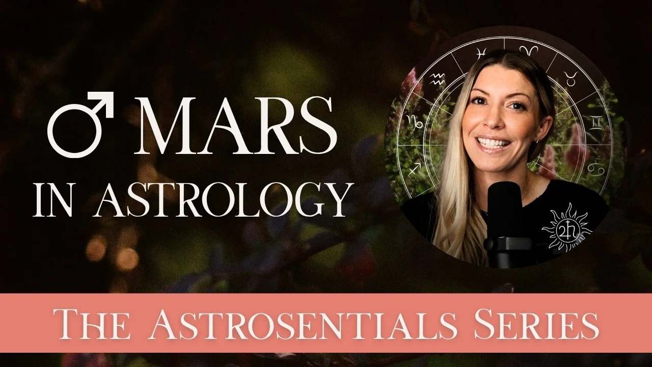 Mars in Astrology