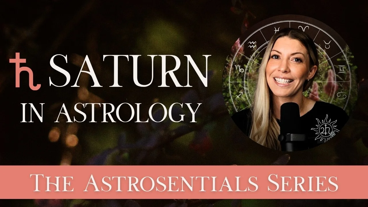 Saturn in Astrology
