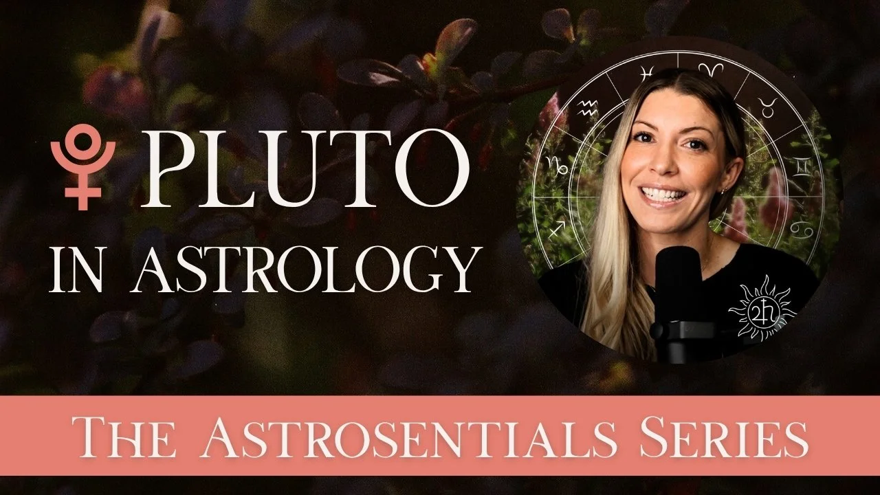 Pluto in Astrology