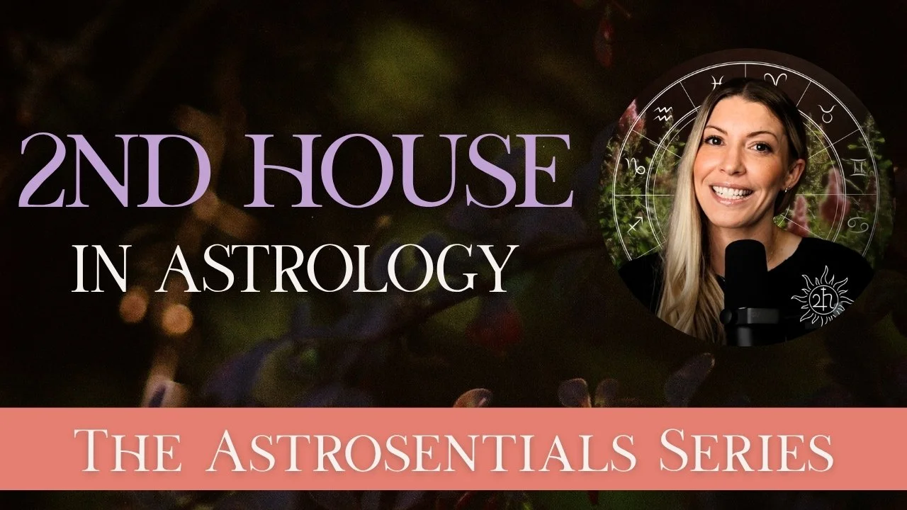 2nd House in Astrology 