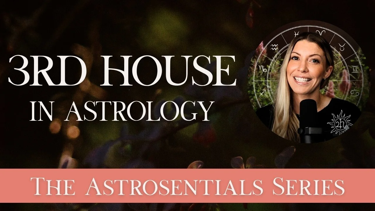3rd House in Astrology