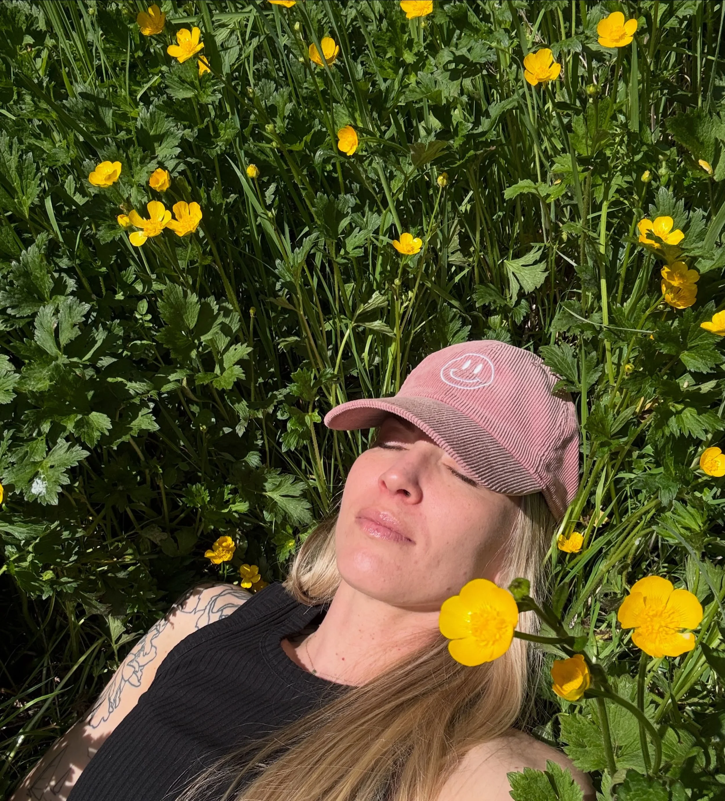 I sat, journaling, suddenly watching myself write about how much I wanted to lie in the flowers behind me. So&hellip; why wasn&rsquo;t I? 

This week&rsquo;s Taurus New Moon and Mercury Cazimi is about the clarity within the little pleasures (the one