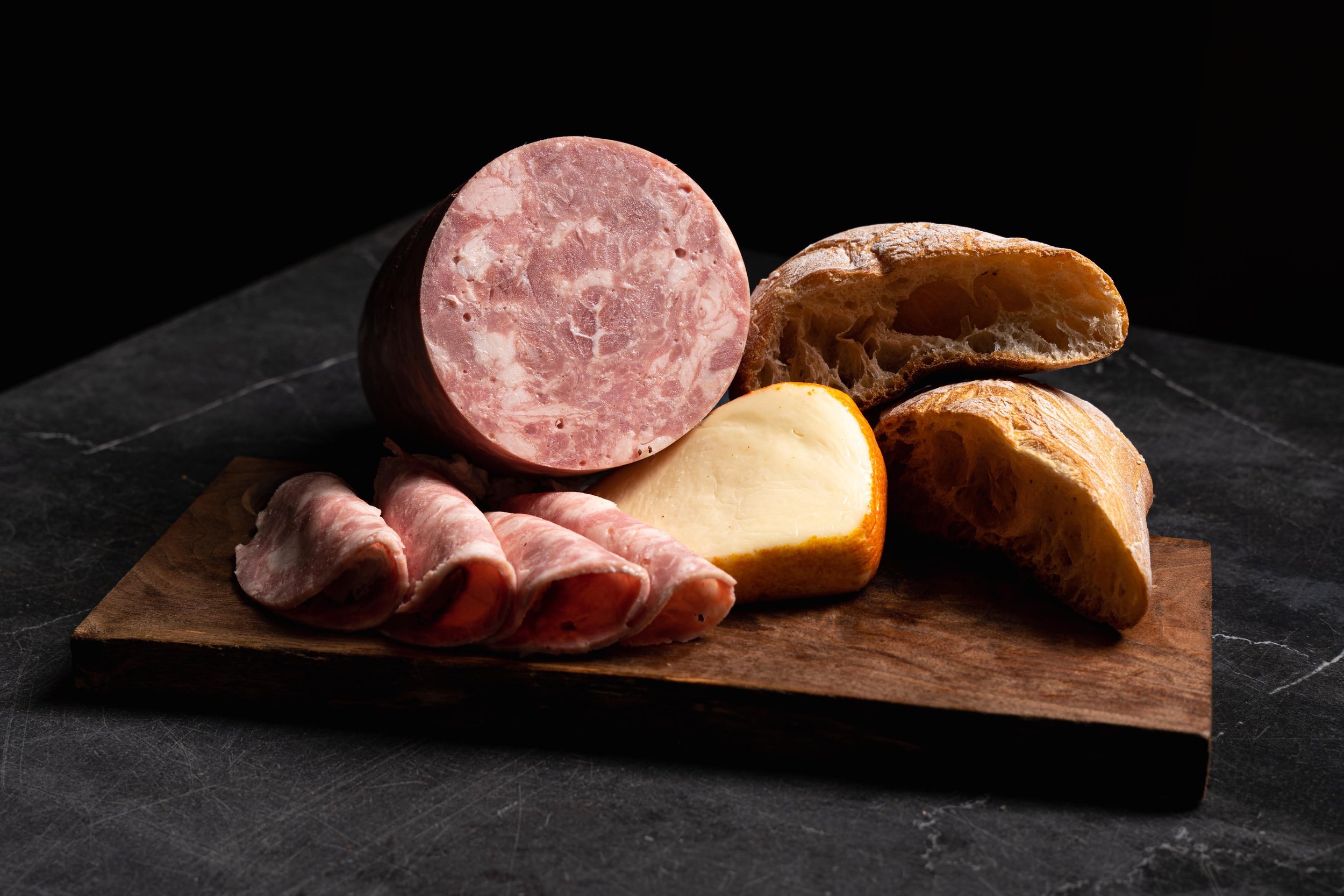 Alvio's Cured Meats — Cured