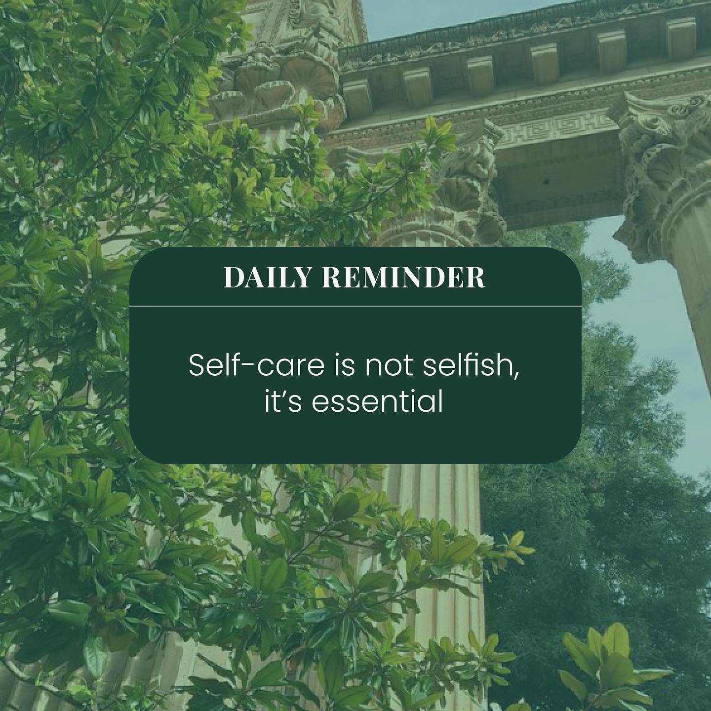 Here&rsquo;s that end of week reminder for you, that self-care is SUPER important for many reasons ✨

If you&rsquo;re feeling tired, sad, bored, happy and everything else in between&hellip; book that facial, you will thank yourself for it later 🥰

.