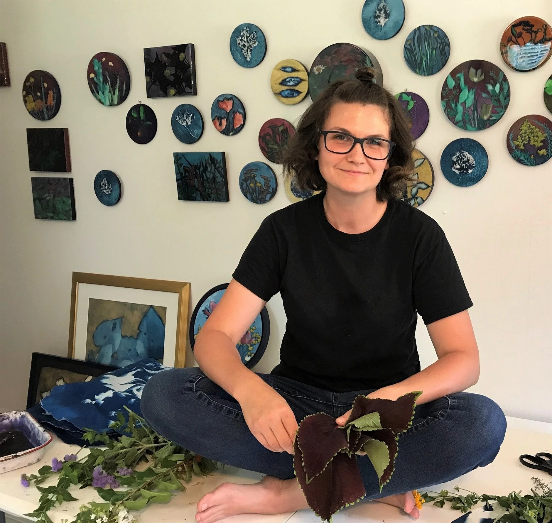Artist Talk with Mo Lashbrook