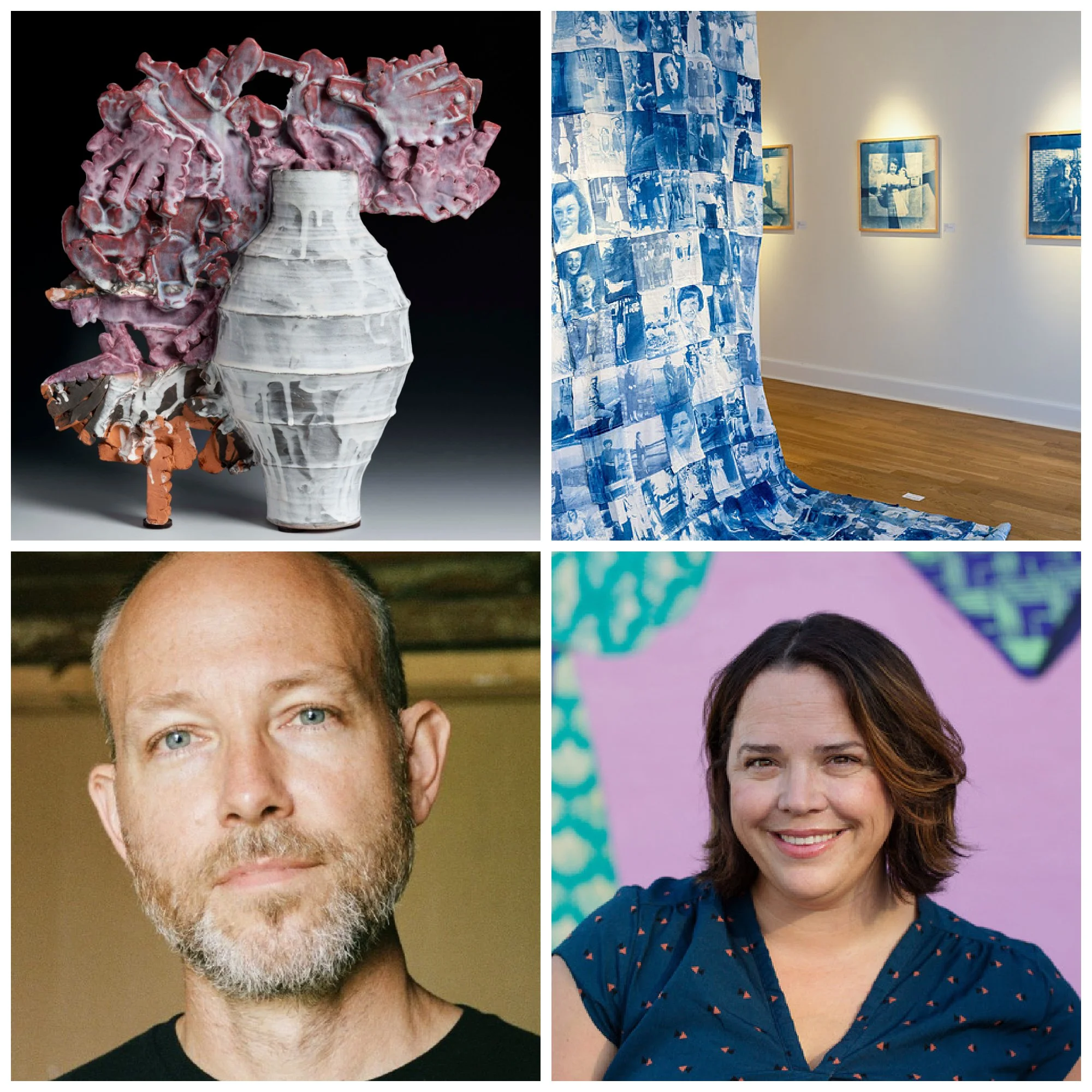 Reception for Dryden Wells and Margo Duvall