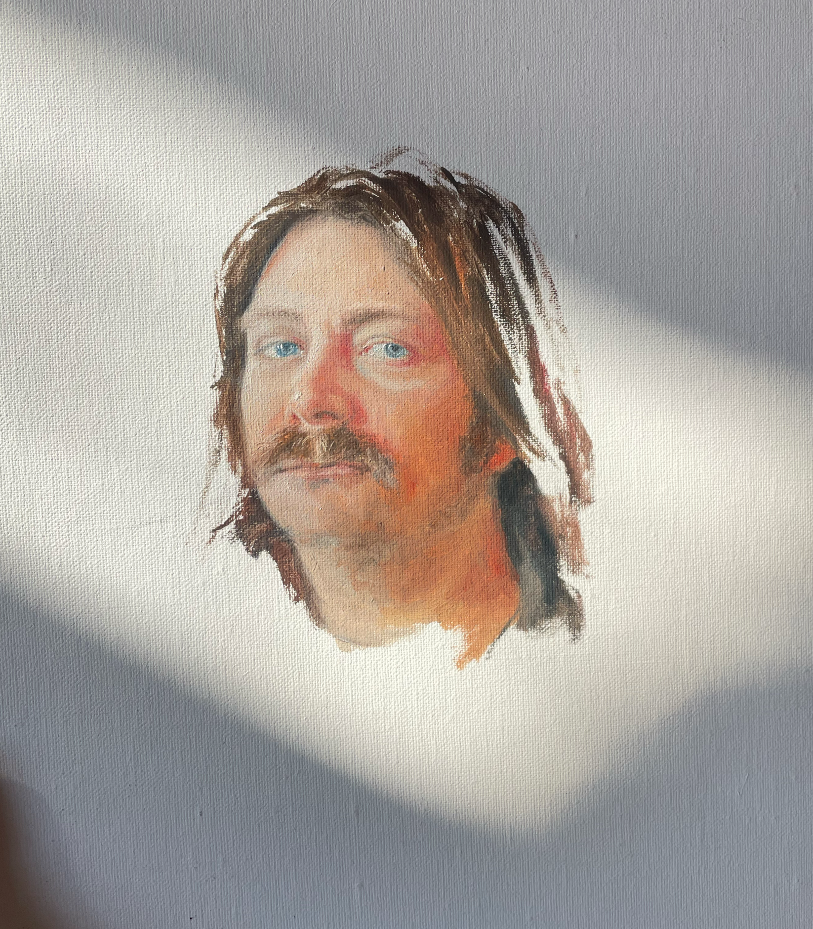 Myles Portrait Study