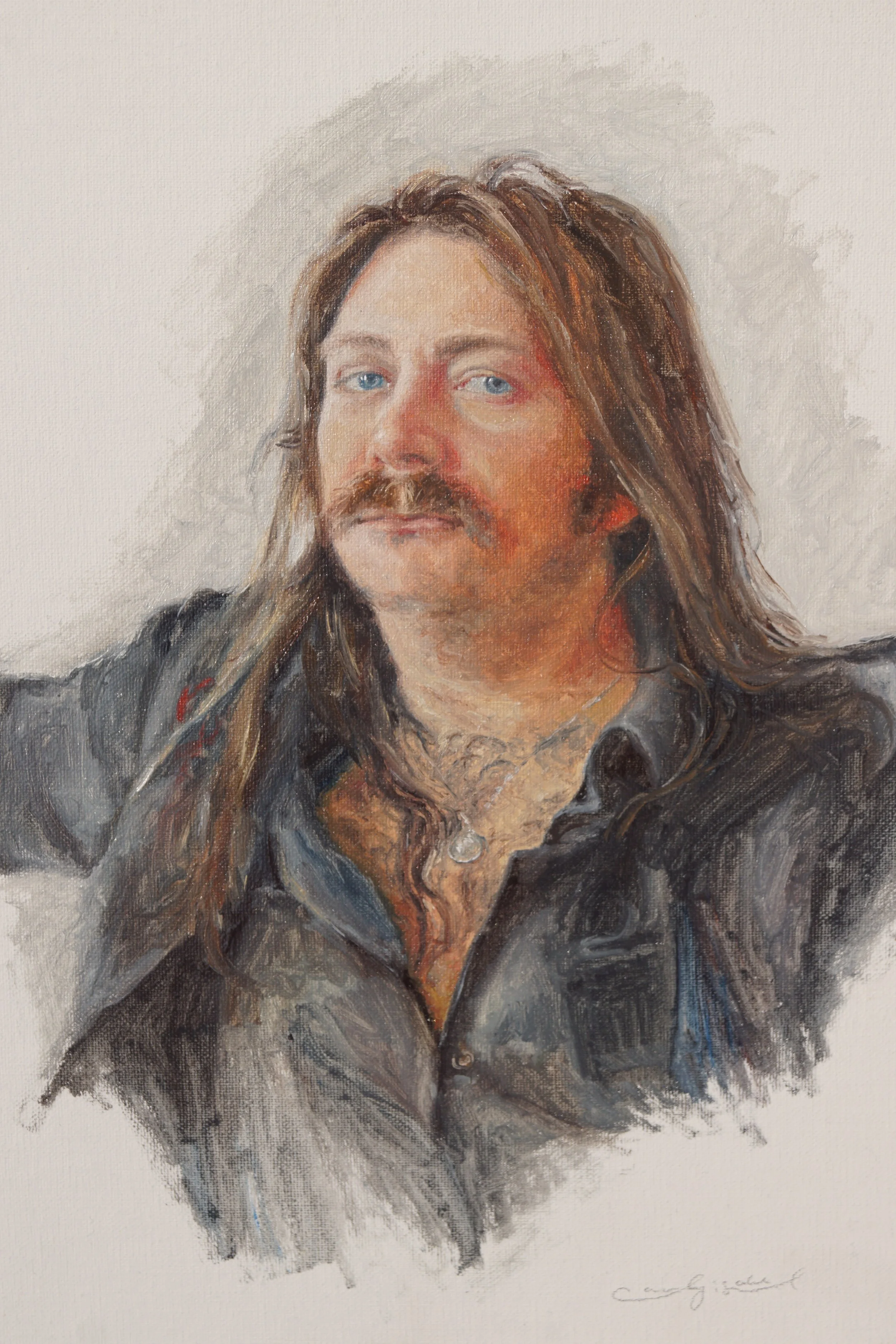 Myles Portrait Study