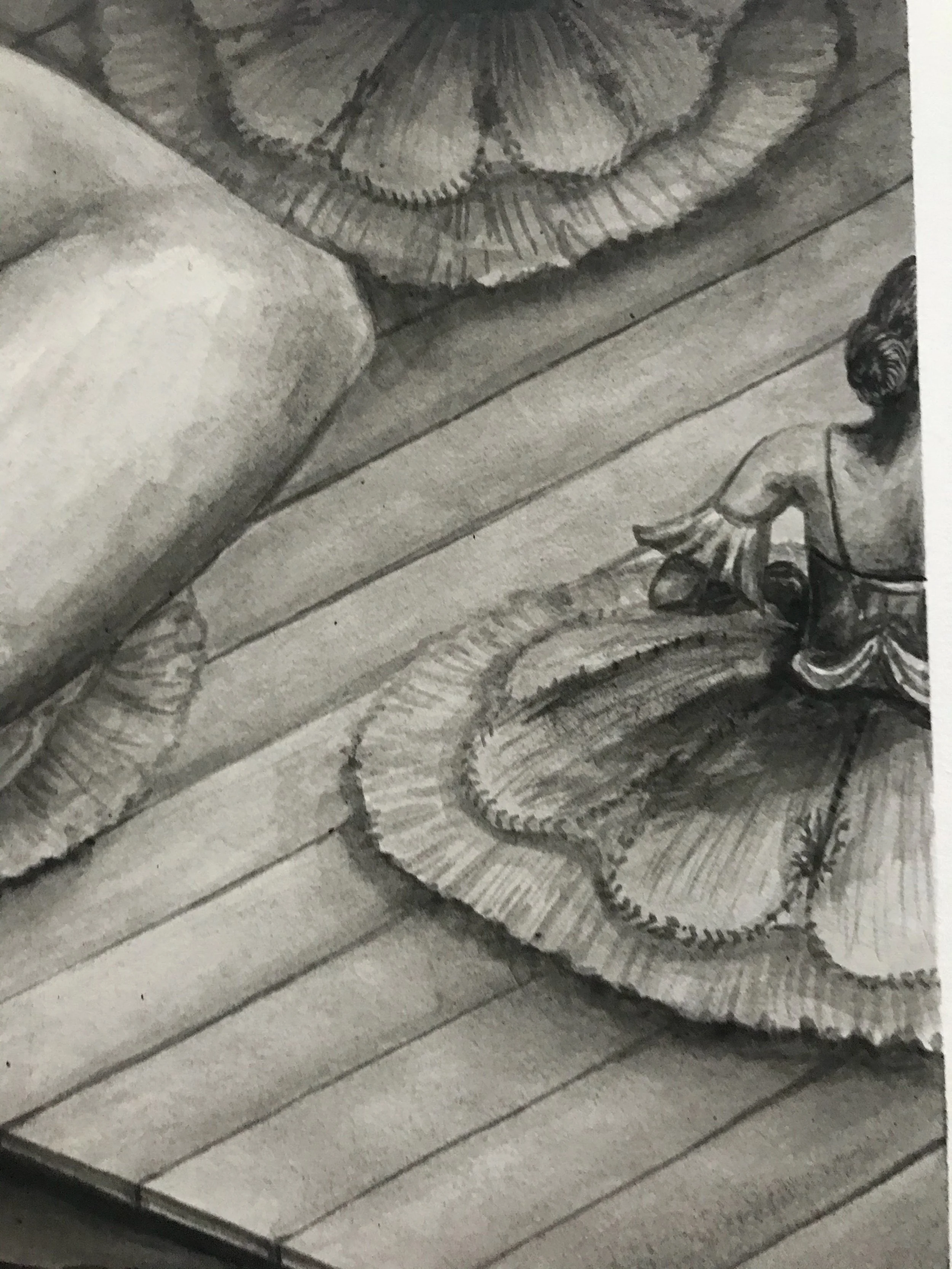 Ballet Illustration