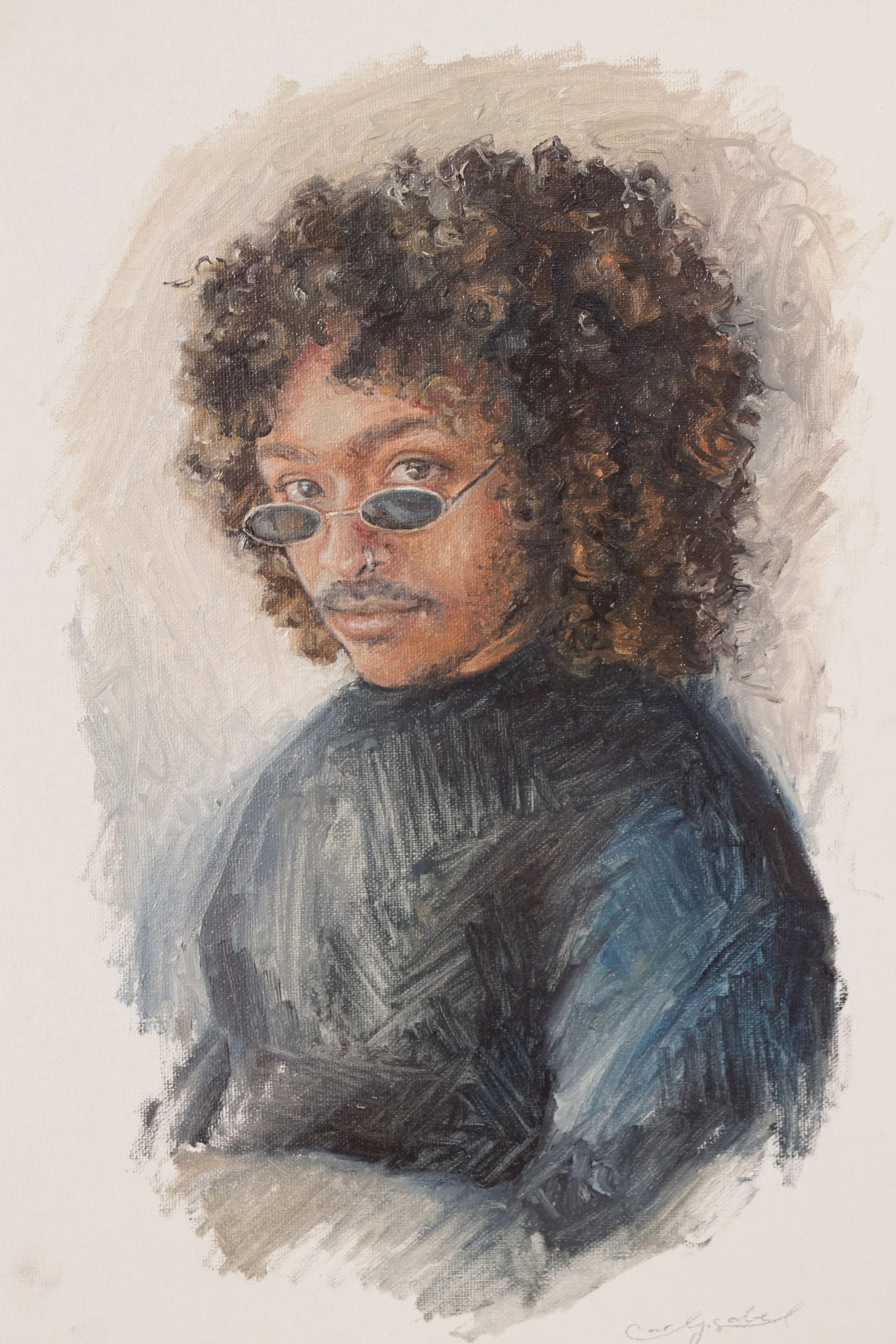 DaQuane Portrait Study